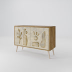SAND SCULPTURES 2-Door Sideboard