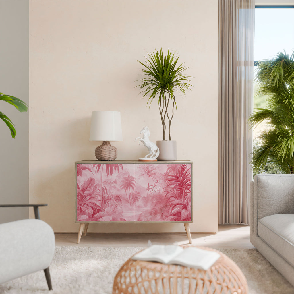 SWEET TROPICS Dvoudveřová komoda