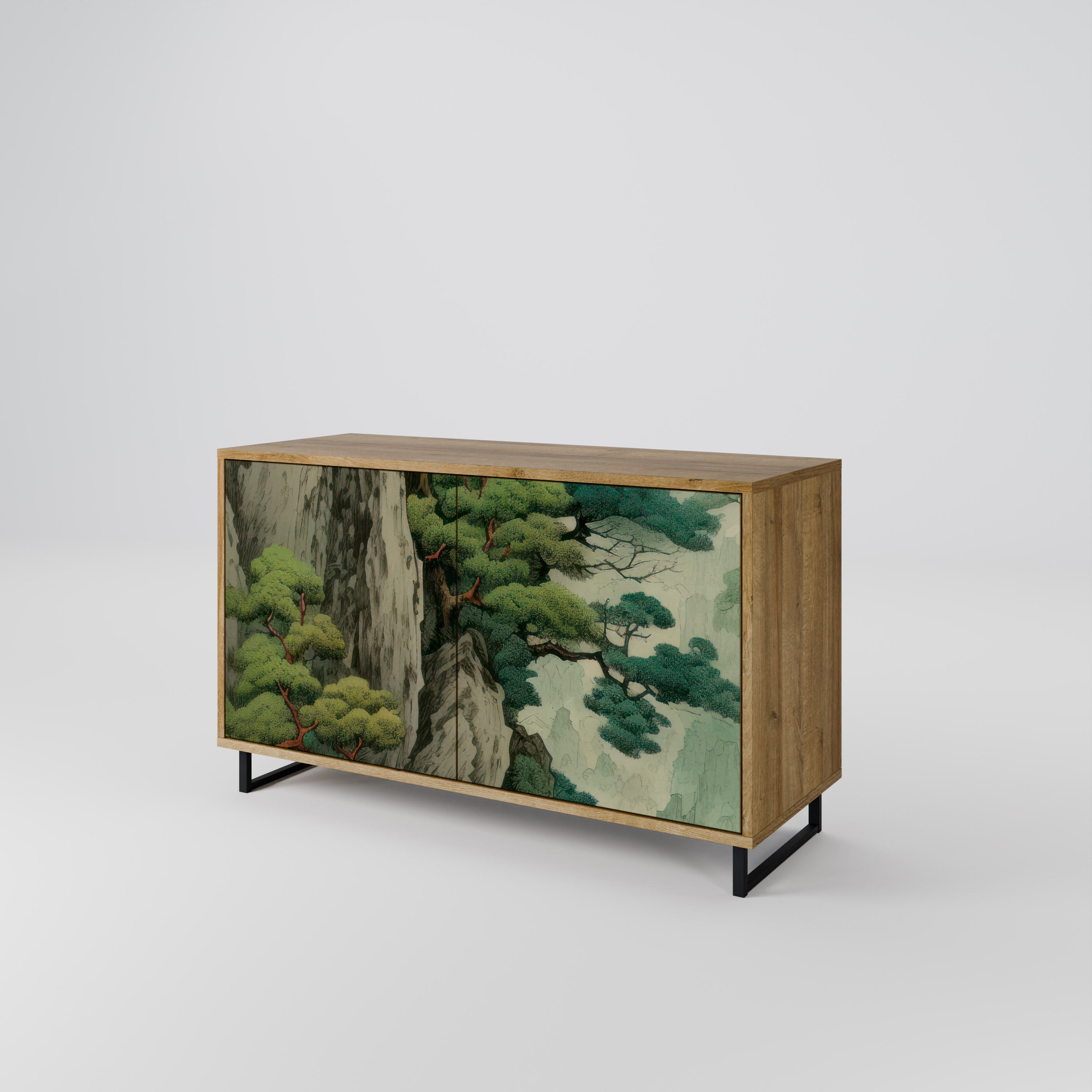 VERDURE ABYSS 2-Door Sideboard