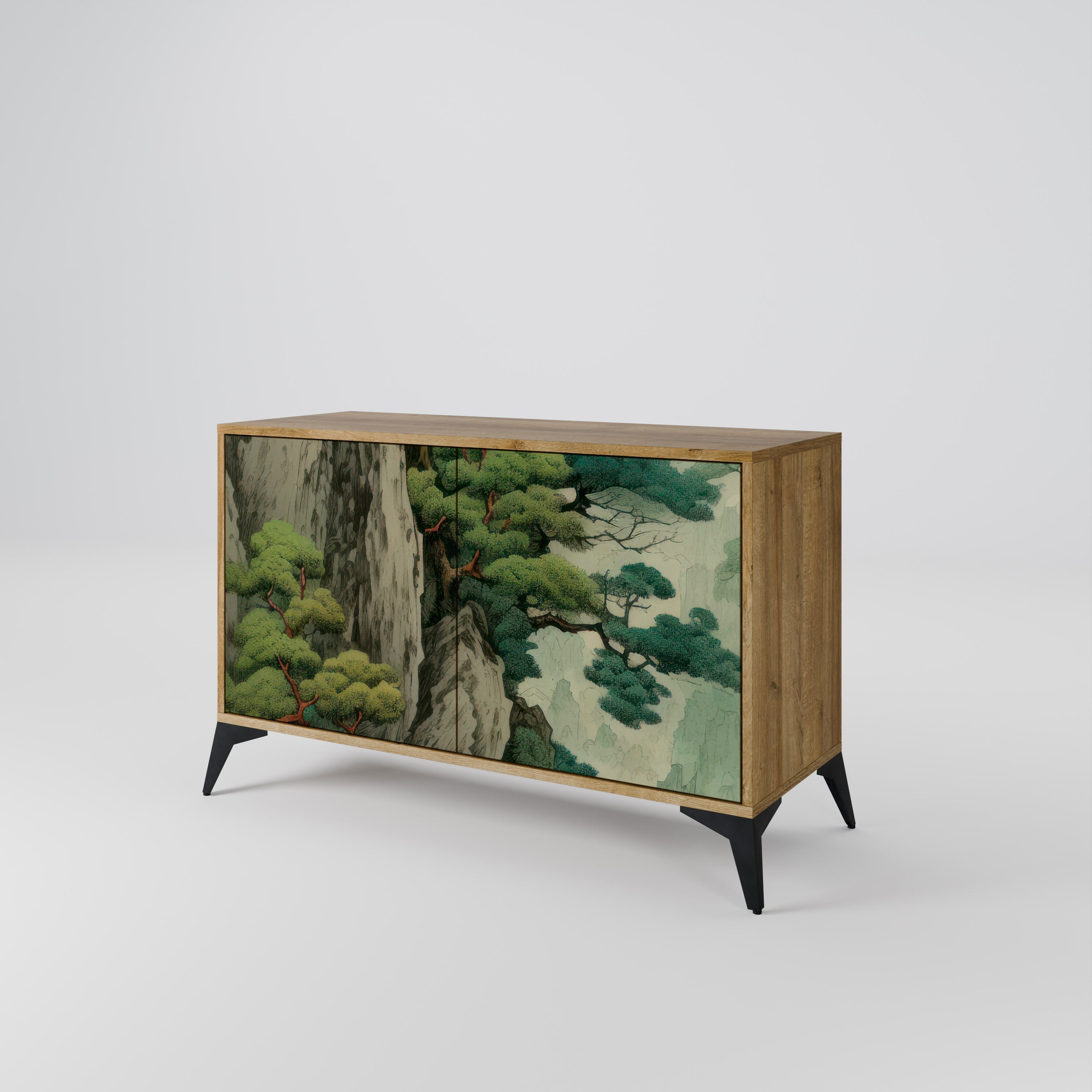 VERDURE ABYSS 2-Door Sideboard