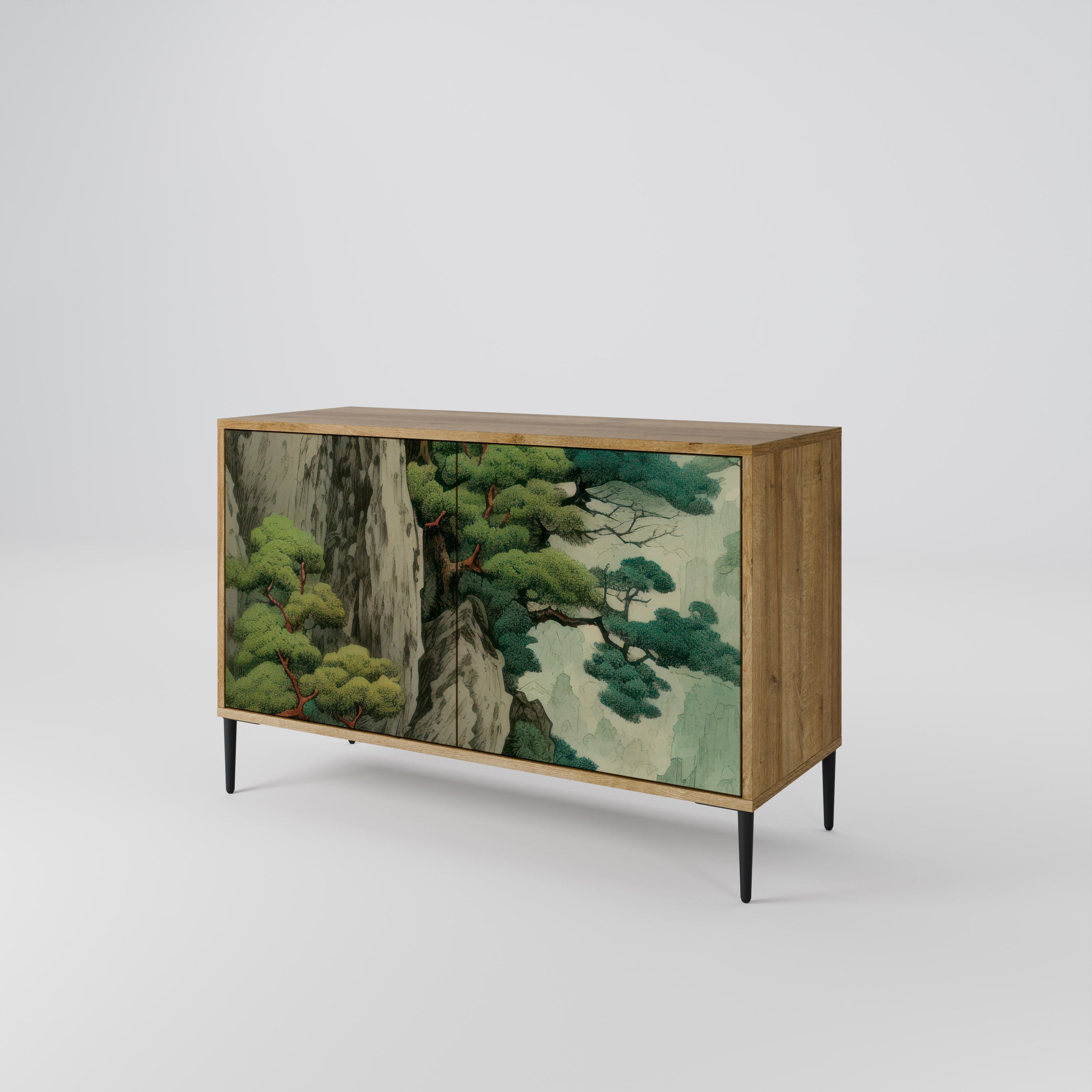 VERDURE ABYSS 2-Door Sideboard