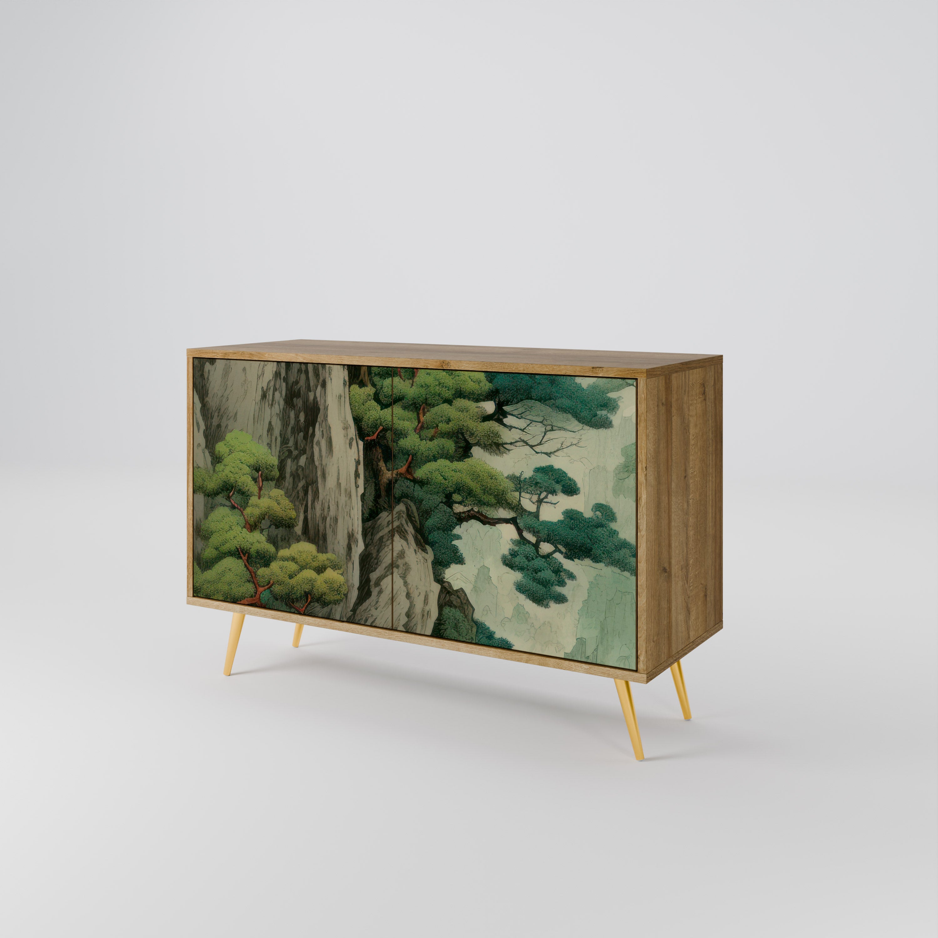 VERDURE ABYSS 2-Door Sideboard