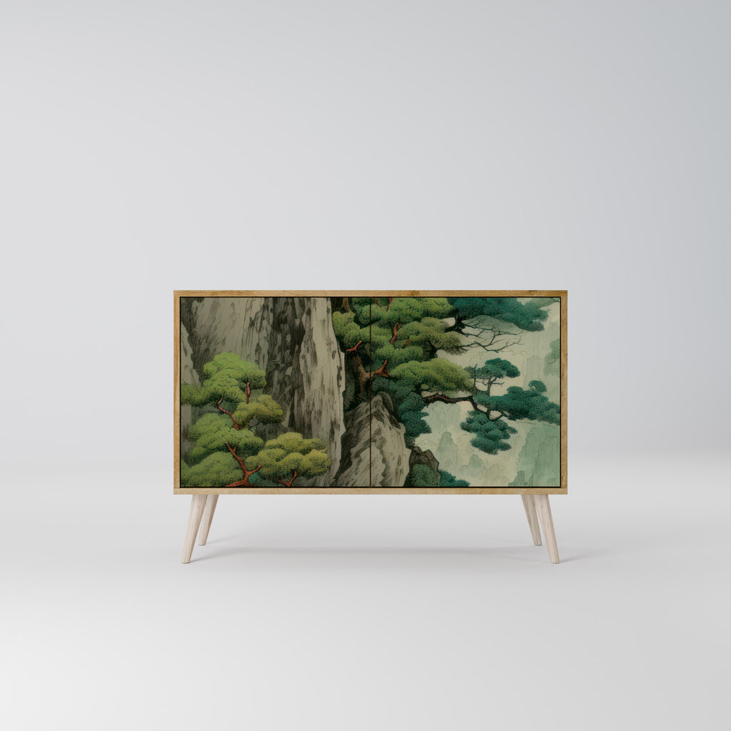 VERDURE ABYSS 2-Door Sideboard