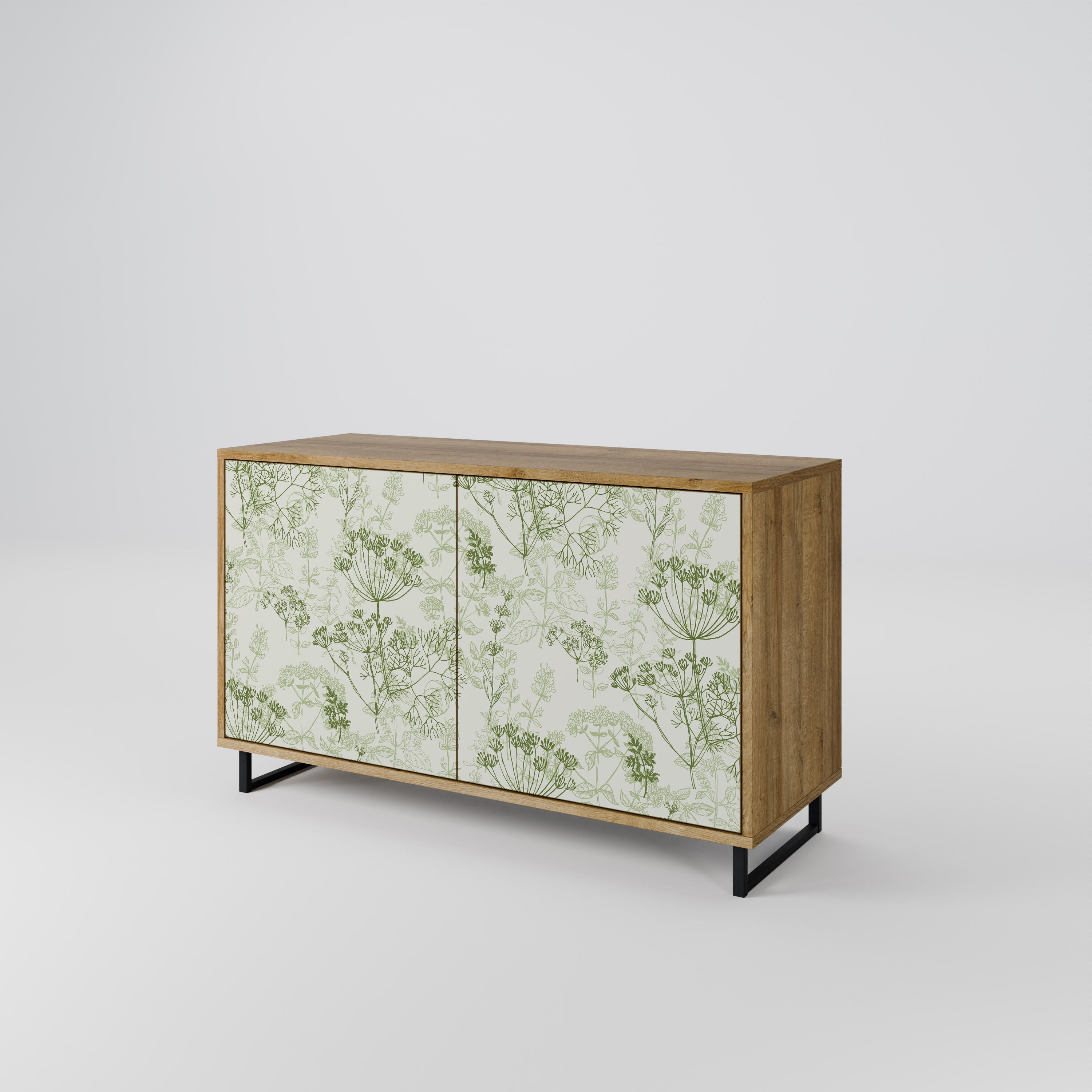 FENNEL BALDACHIN 2-Door Sideboard