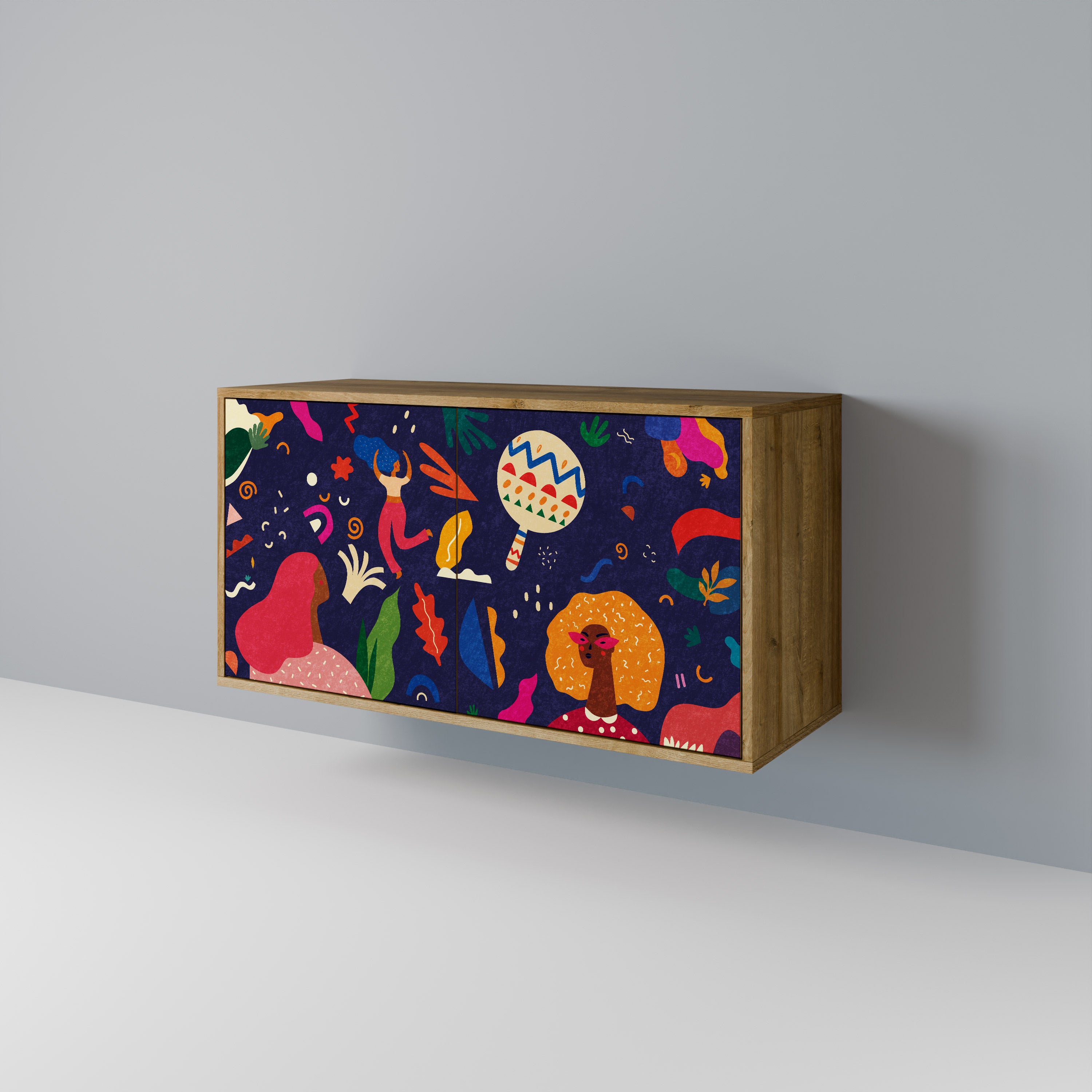 FESTIVE PLEASURES 2-Door Sideboard