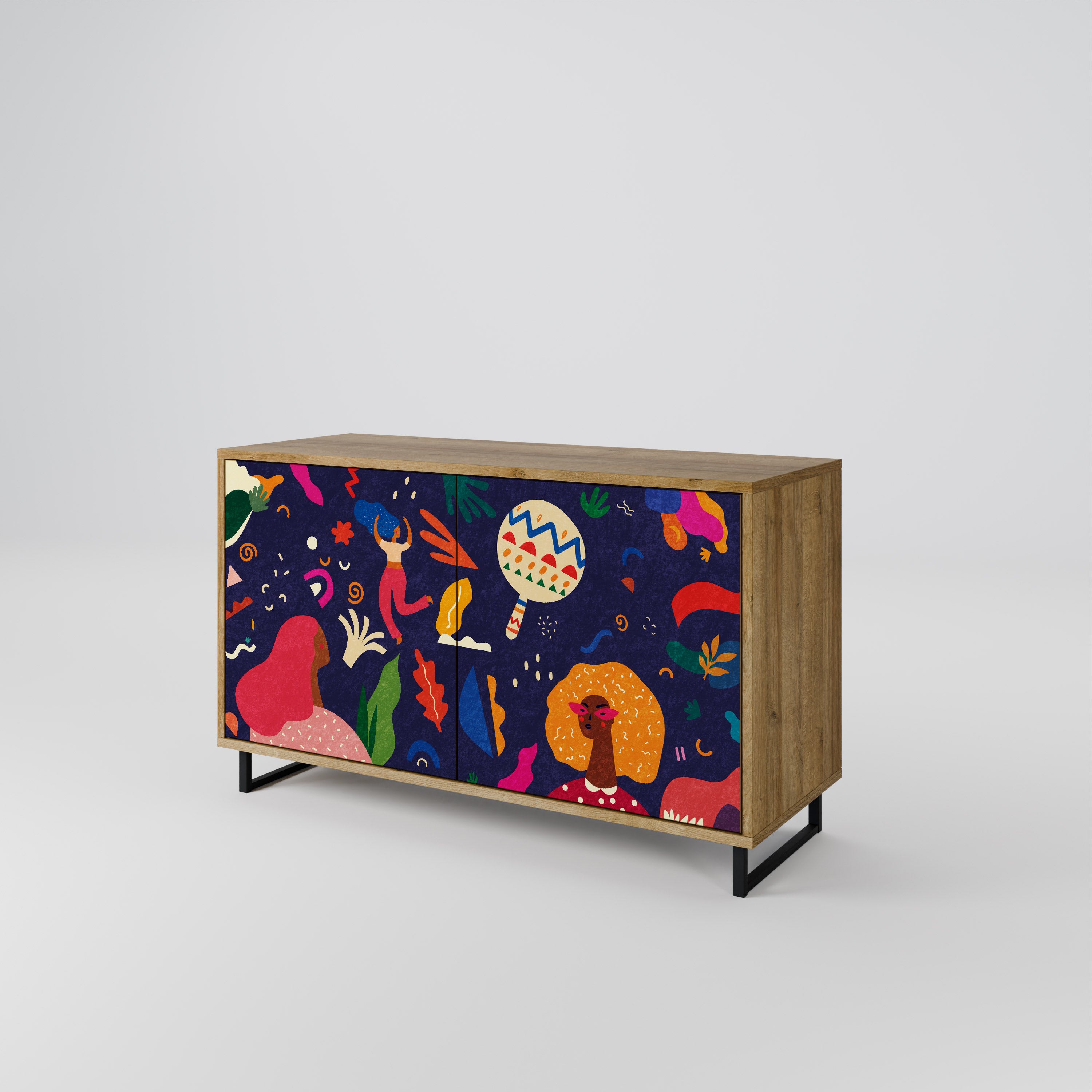 FESTIVE PLEASURES 2-Door Sideboard