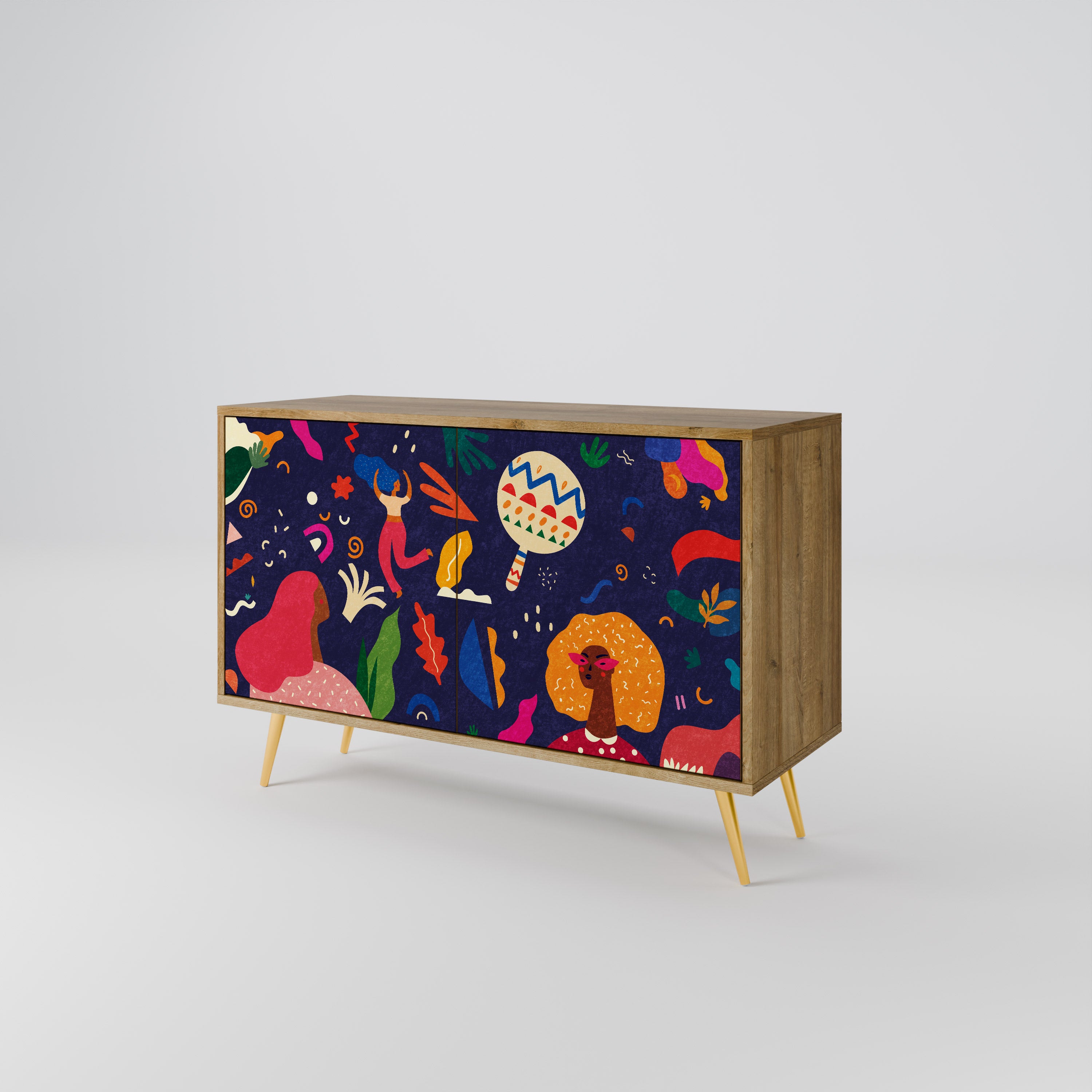 FESTIVE PLEASURES 2-Door Sideboard