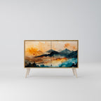 OMINOUS MOUNTAINS 2-Door Sideboard