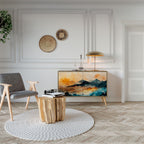 OMINOUS MOUNTAINS 2-Door Sideboard