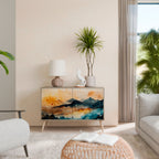 OMINOUS MOUNTAINS 2-Door Sideboard