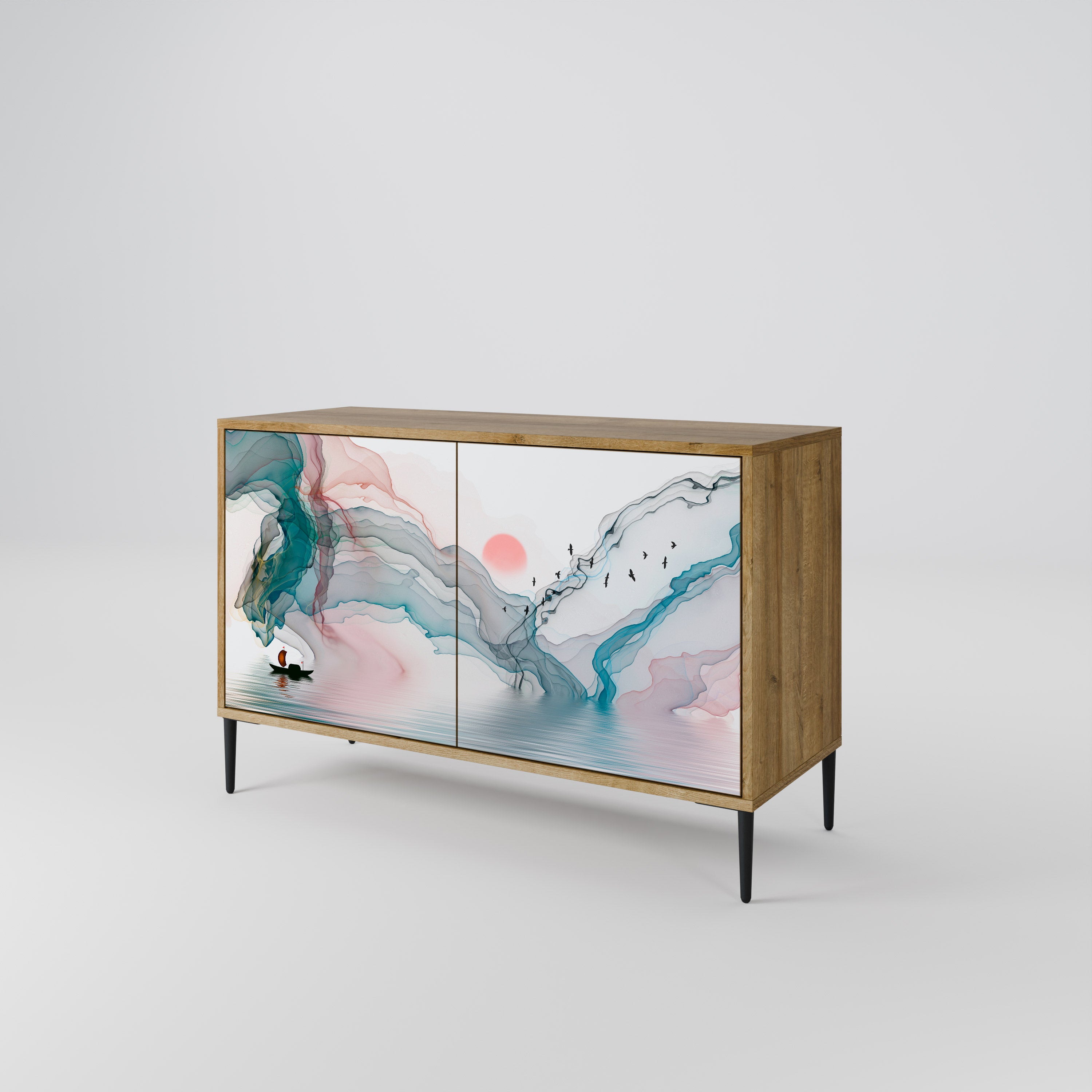 VELVET CROSSING 2-Door Sideboard