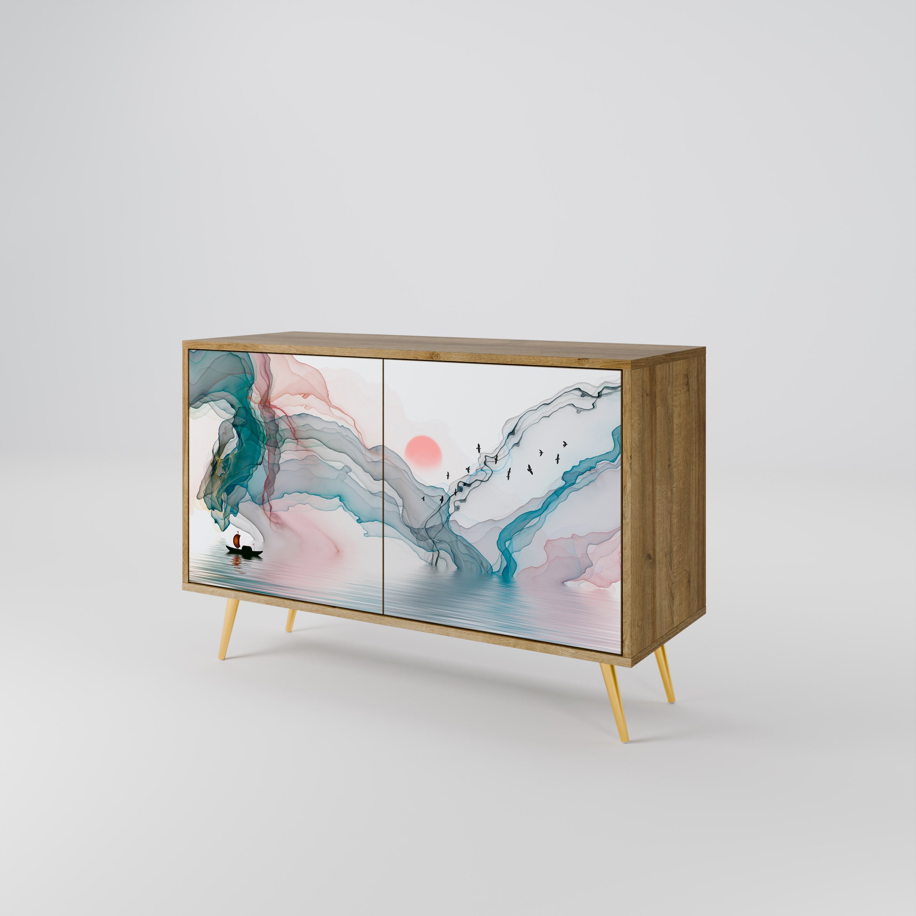 VELVET CROSSING 2-Door Sideboard