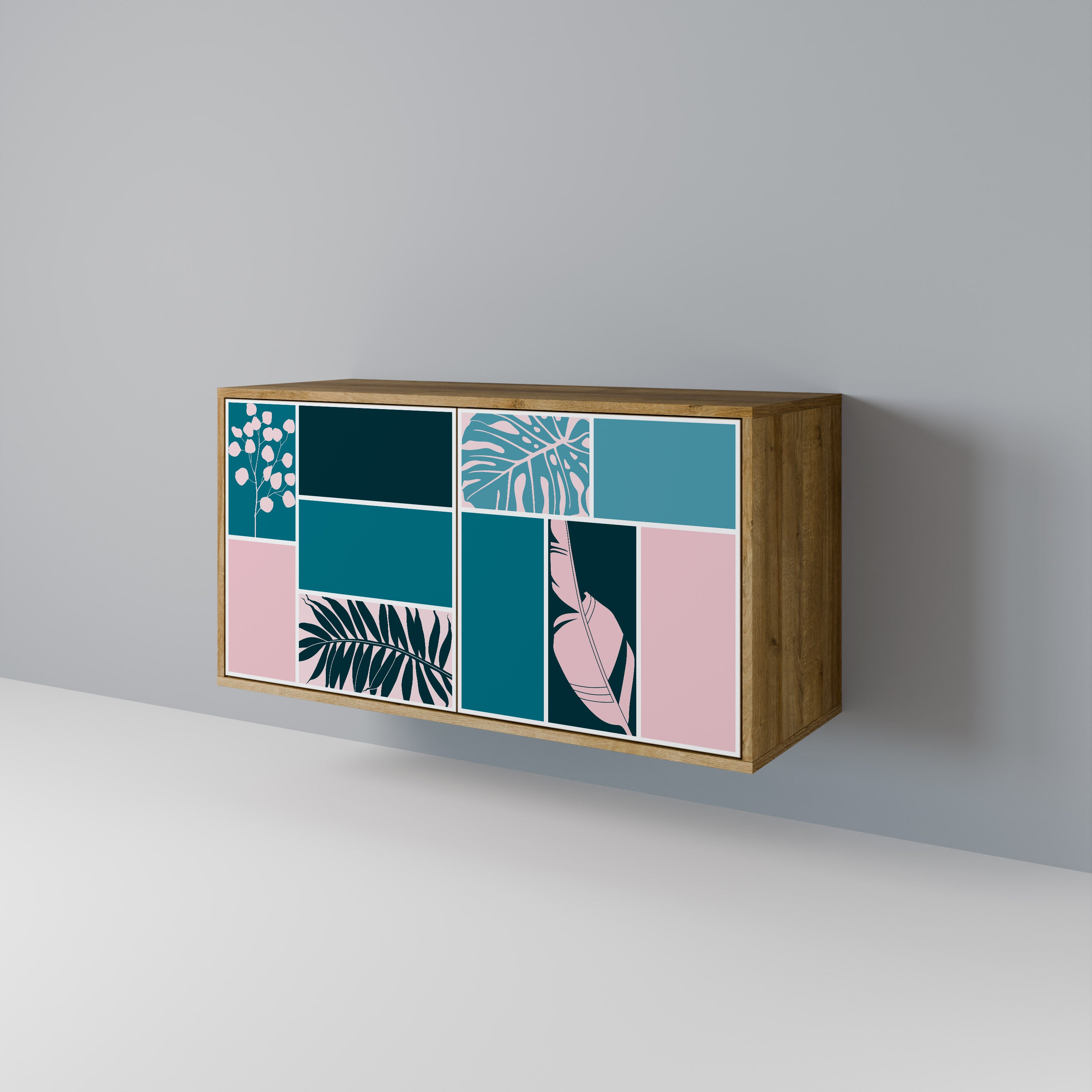 COMBINATION OF SHAPES 2-Door Sideboard