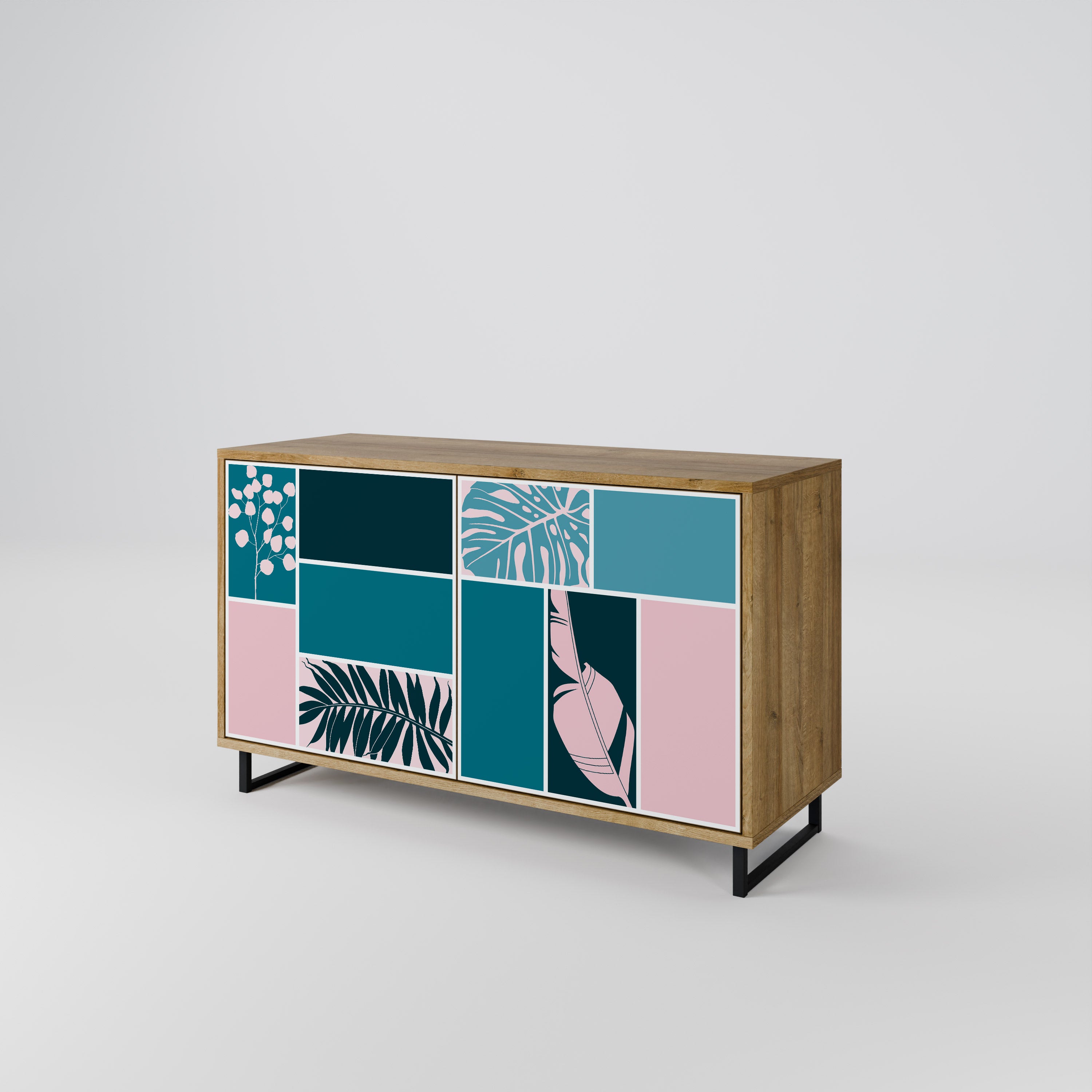 COMBINATION OF SHAPES 2-Door Sideboard