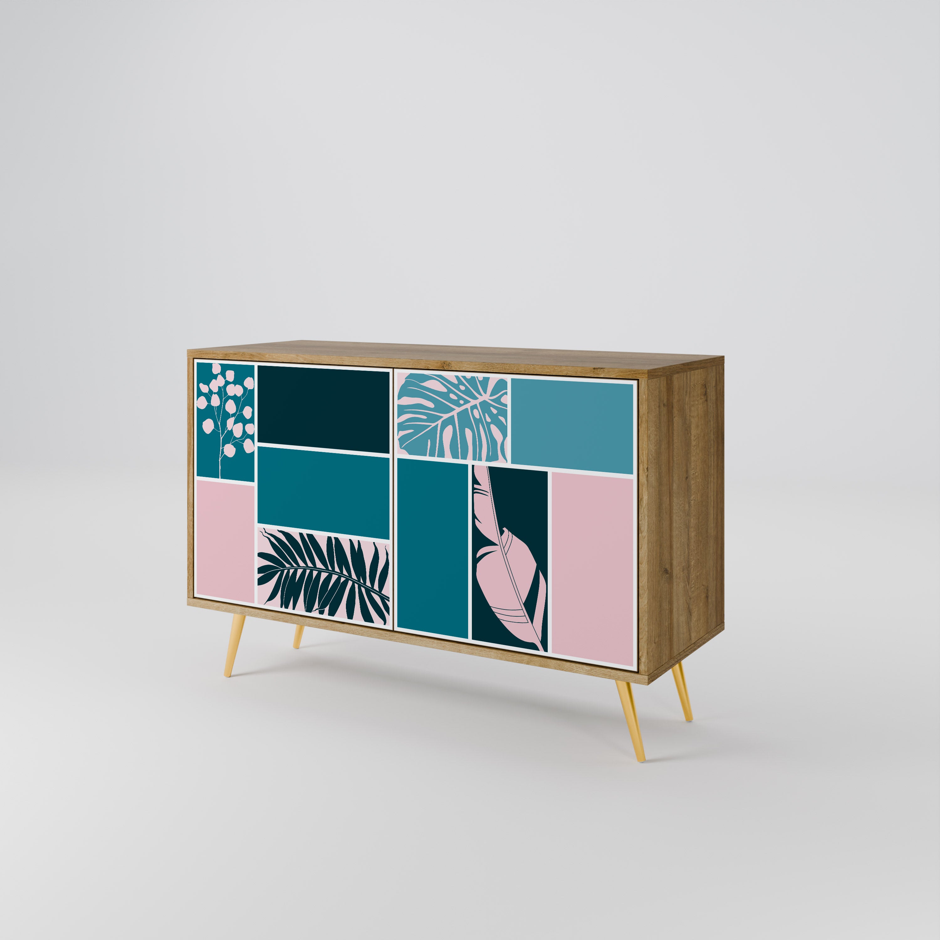 COMBINATION OF SHAPES 2-Door Sideboard
