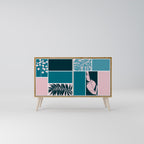 COMBINATION OF SHAPES 2-Door Sideboard