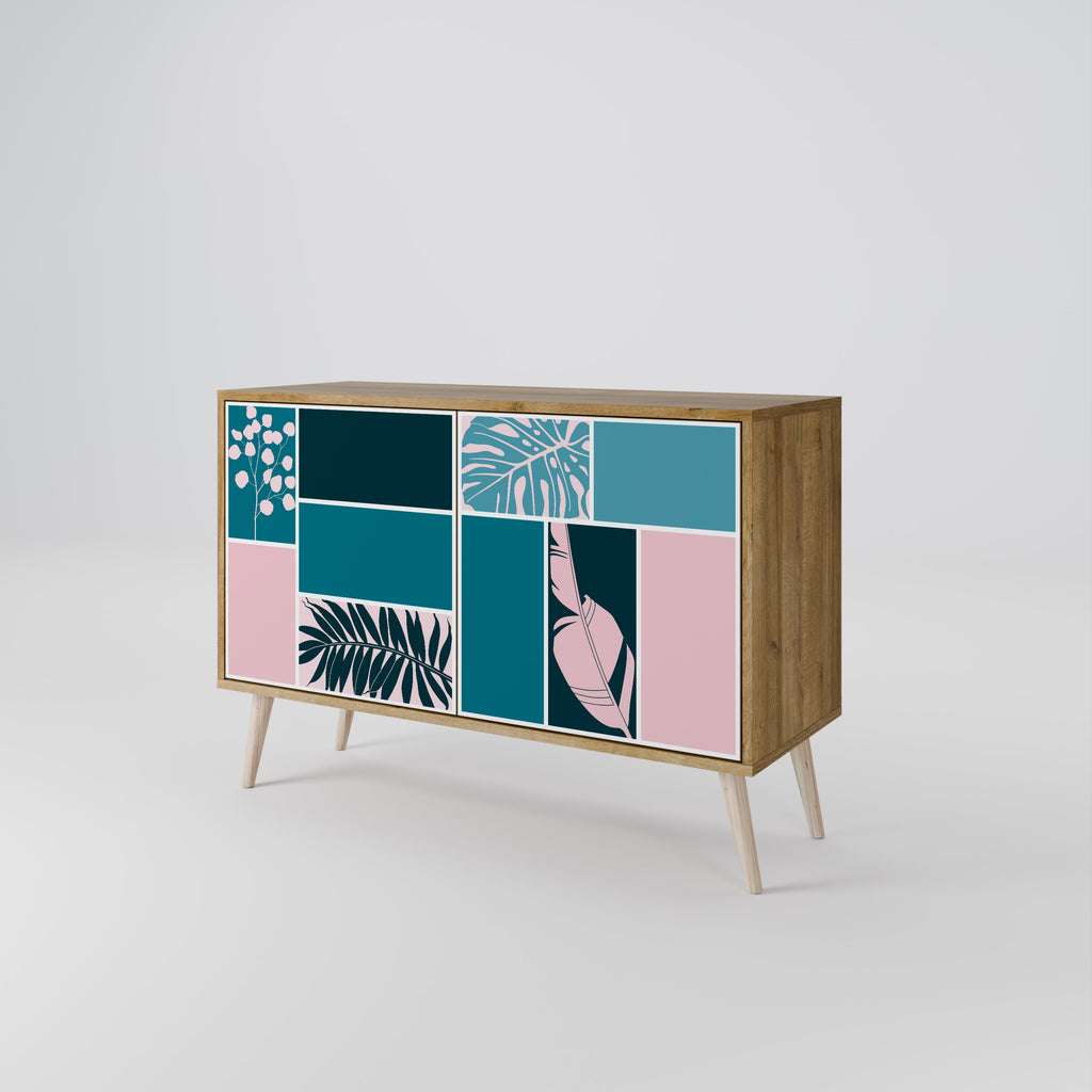COMBINATION OF SHAPES 2-Door Sideboard