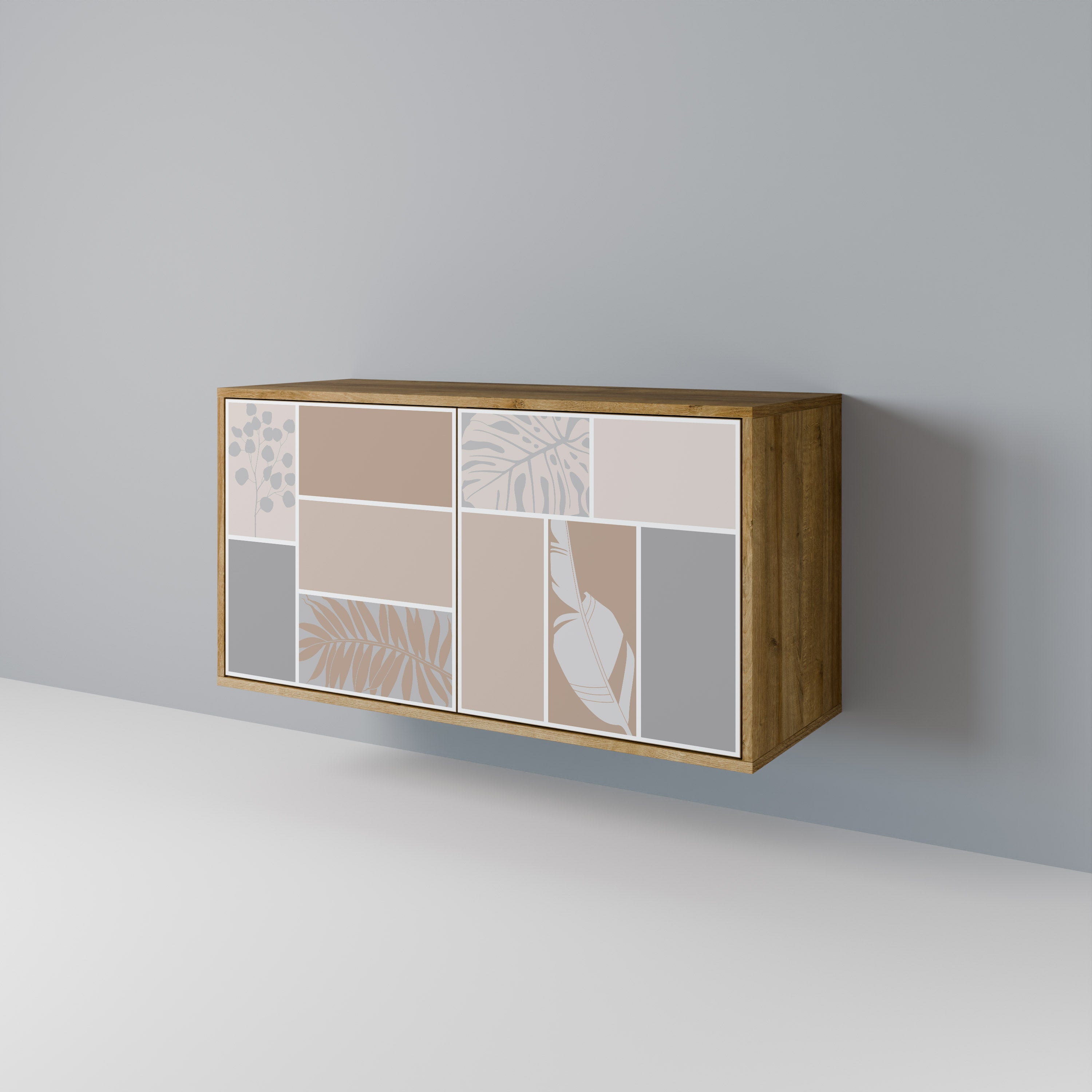 TROPICAL SHAPES 2-Door Sideboard