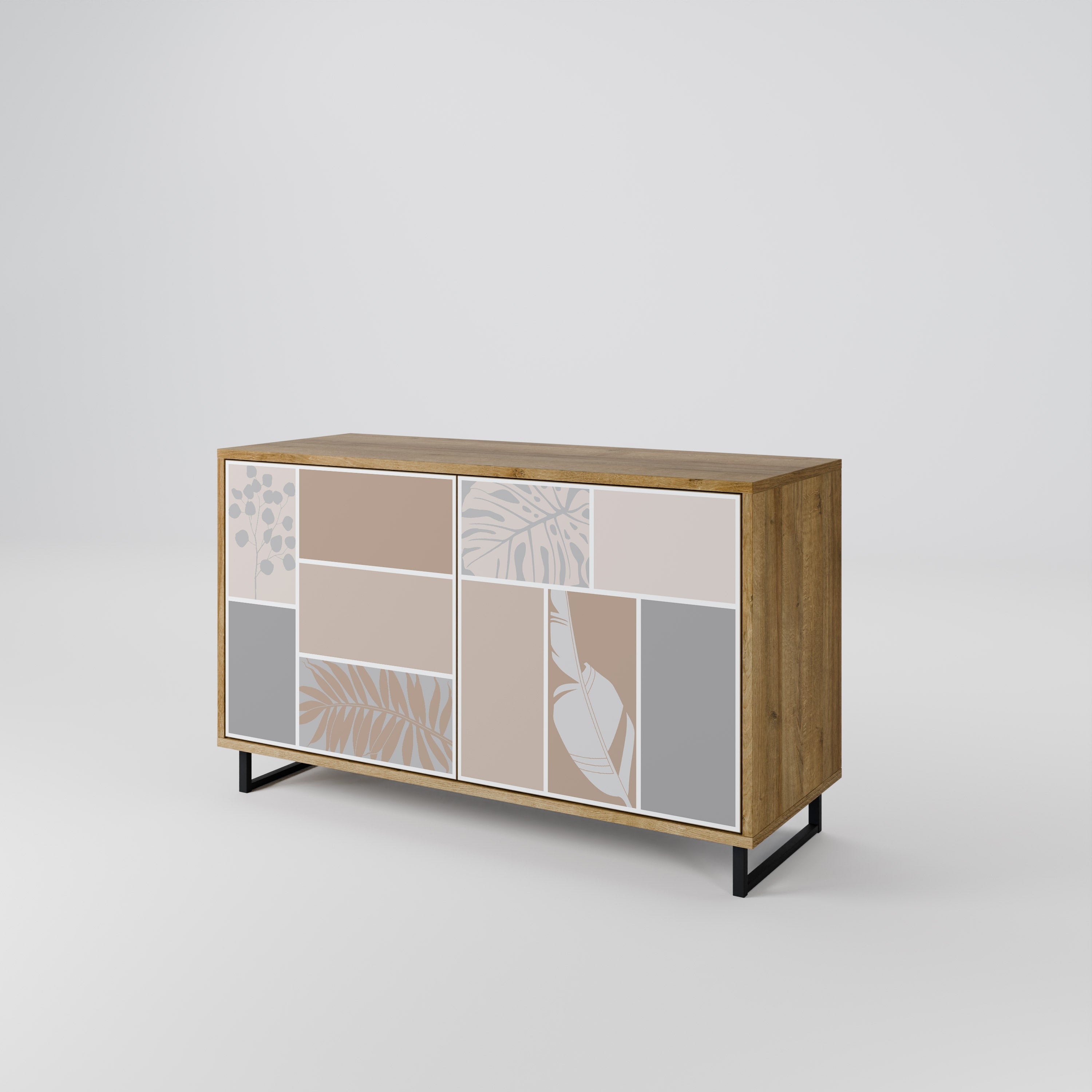 TROPICAL SHAPES 2-Door Sideboard