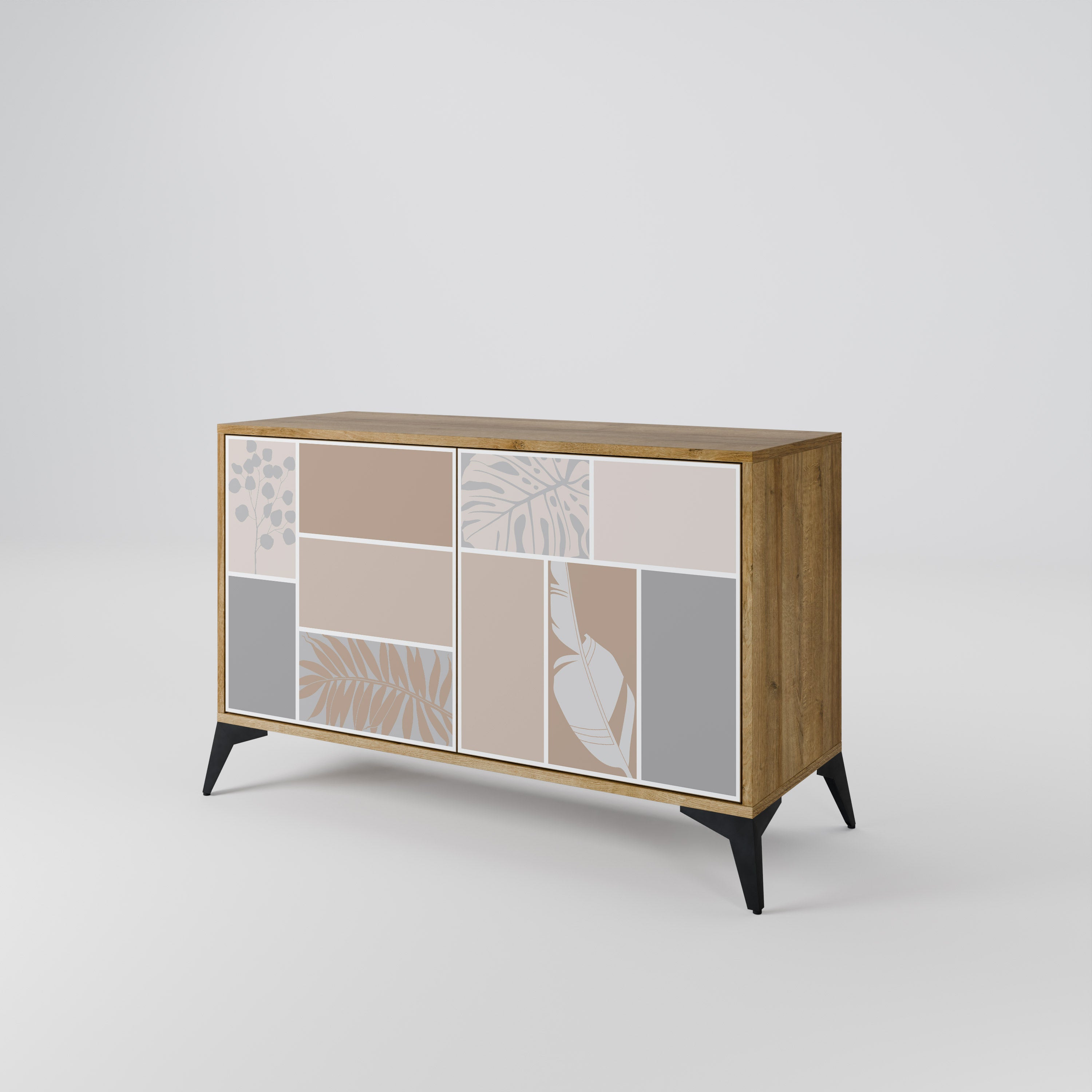 TROPICAL SHAPES 2-Door Sideboard