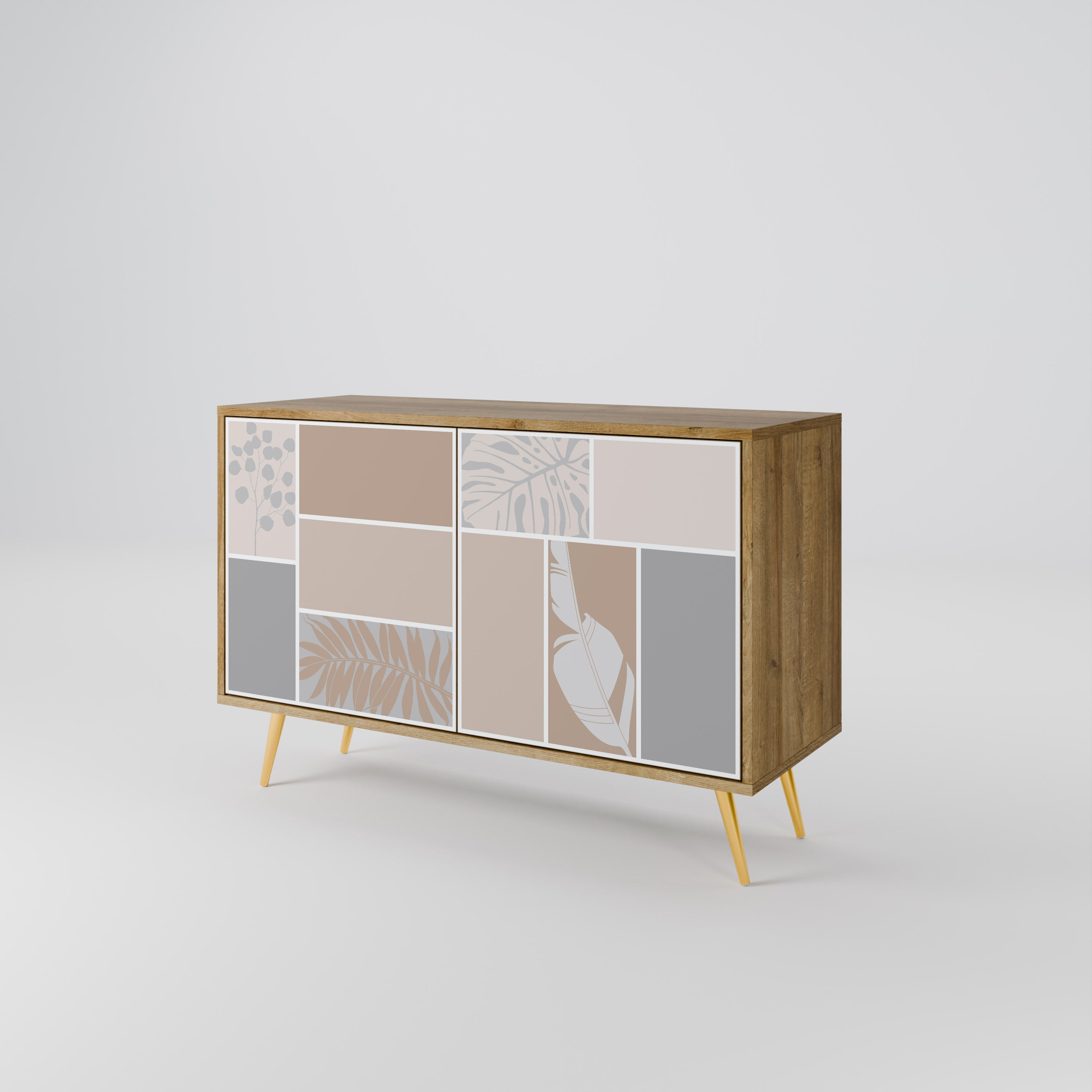 TROPICAL SHAPES 2-Door Sideboard