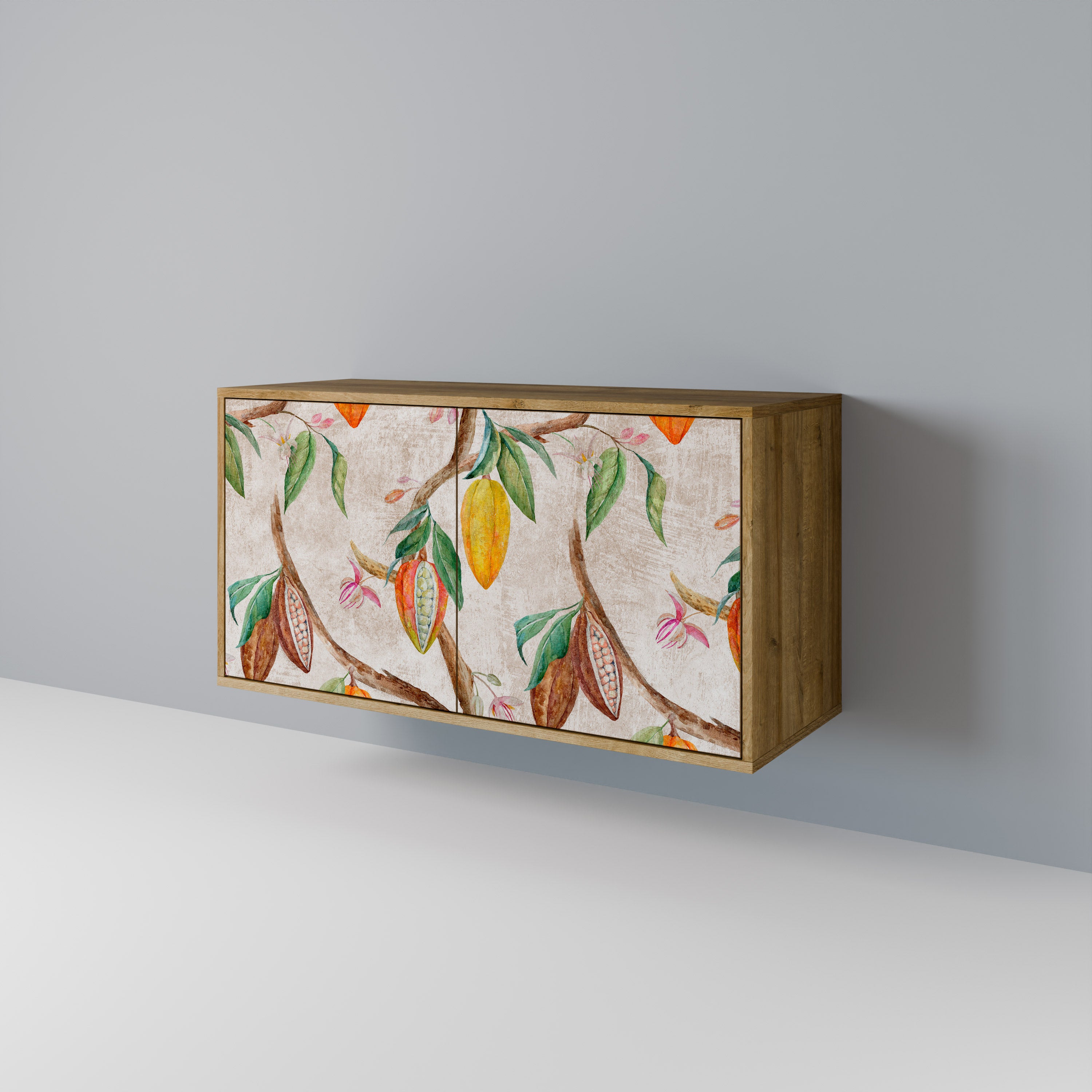 COCOA FRUITS 2-Door Sideboard