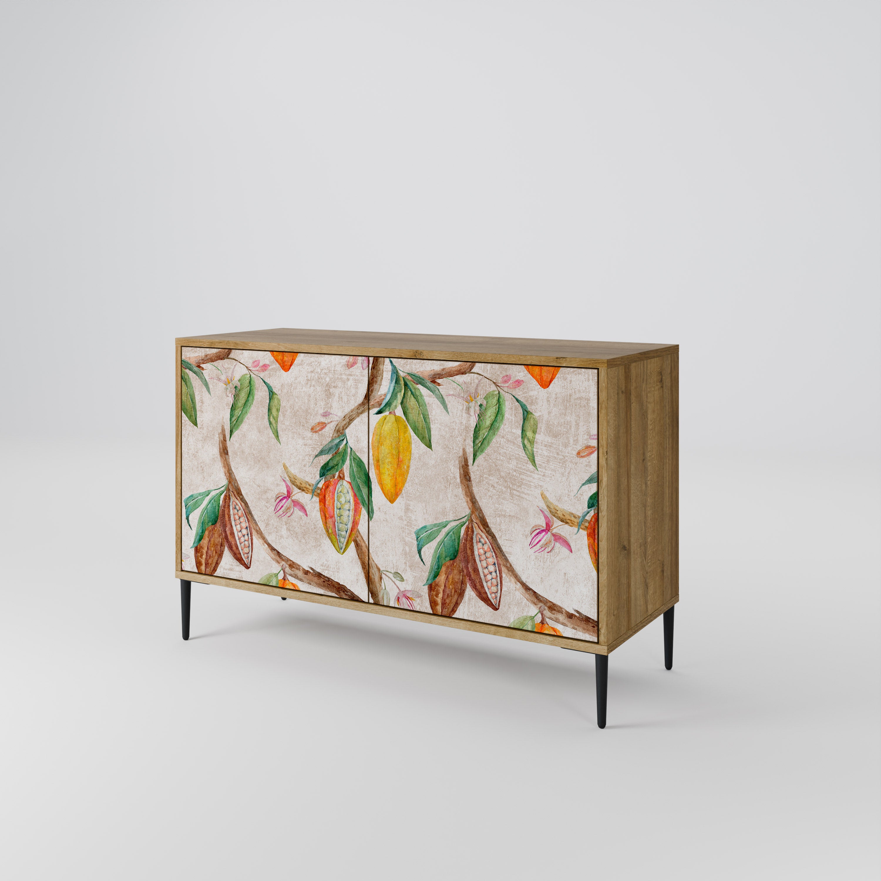 COCOA FRUITS 2-Door Sideboard