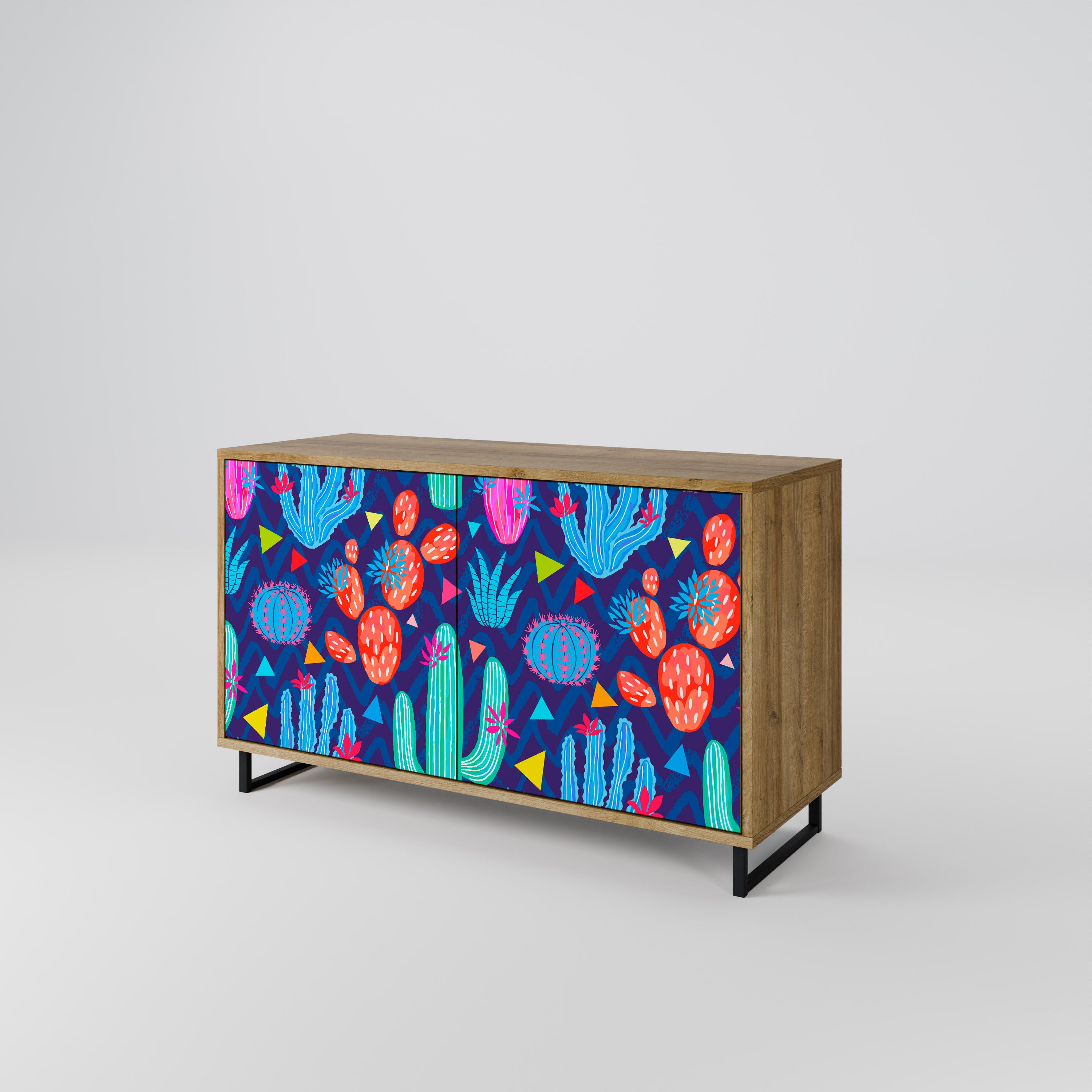 CACTUS VIBES 2-Door Sideboard