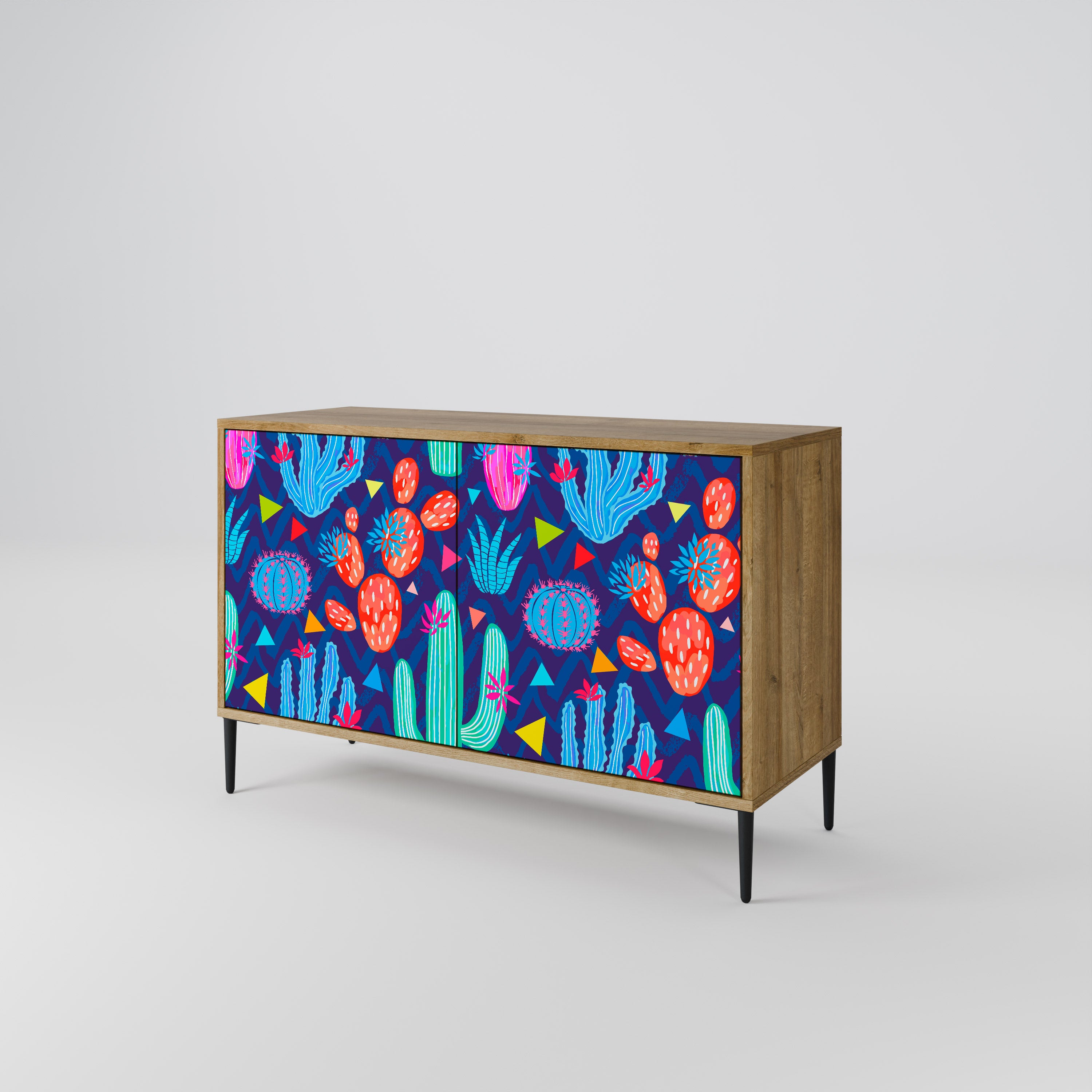 CACTUS VIBES 2-Door Sideboard