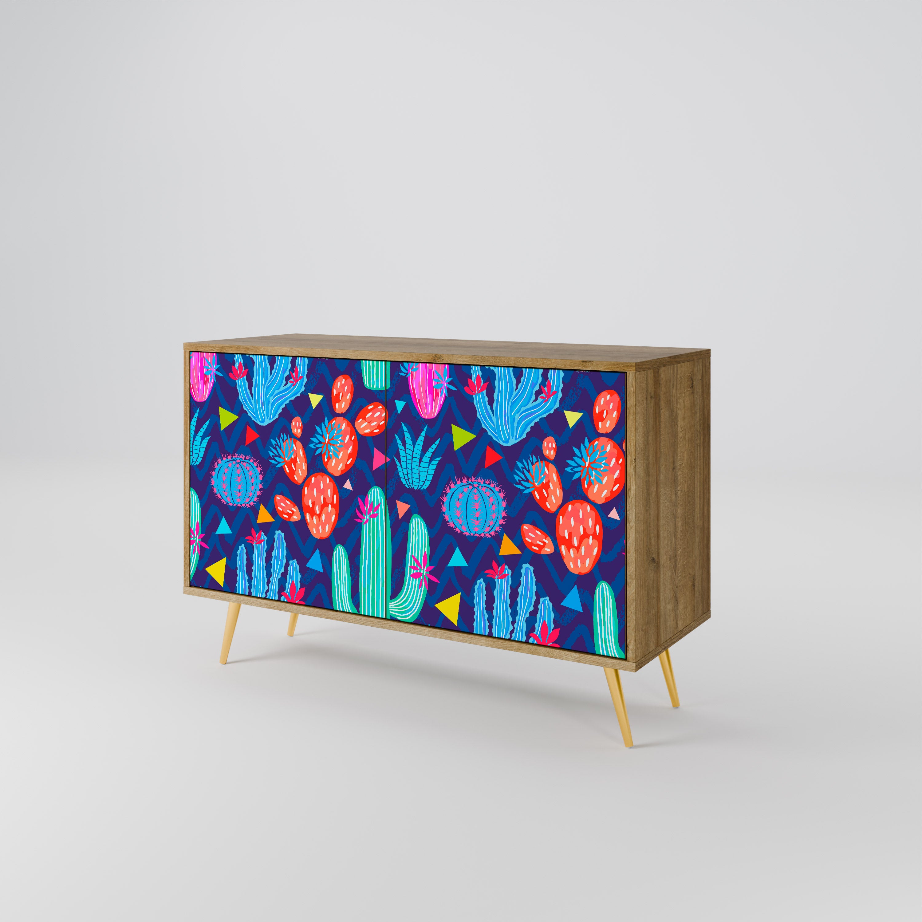 CACTUS VIBES 2-Door Sideboard