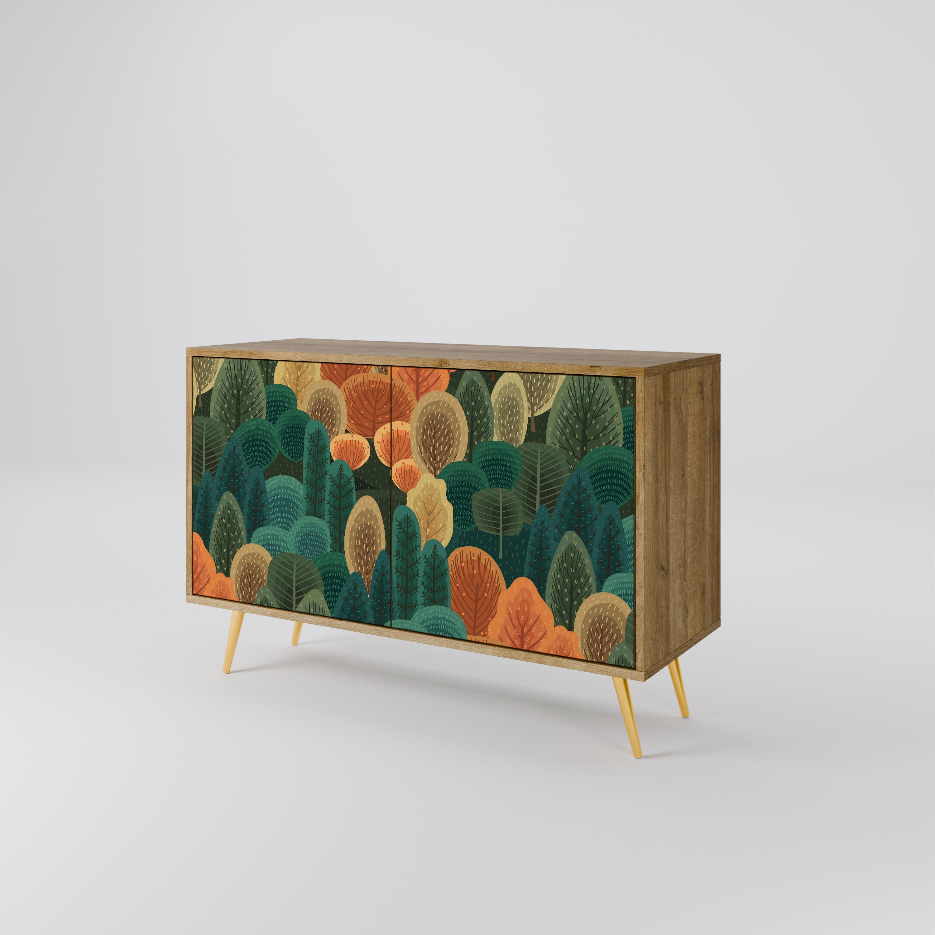 AUTUMN KALEIDOSCOPE 2-Door Sideboard