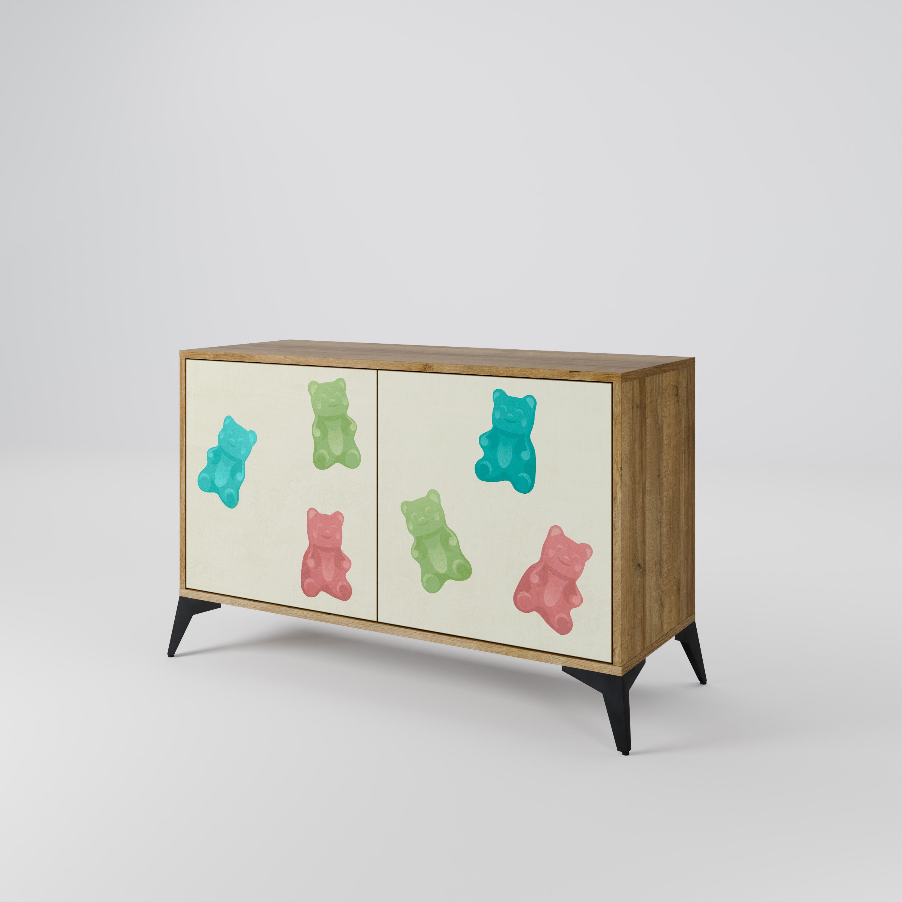 GUMMY BEARS 2-Door Sideboard
