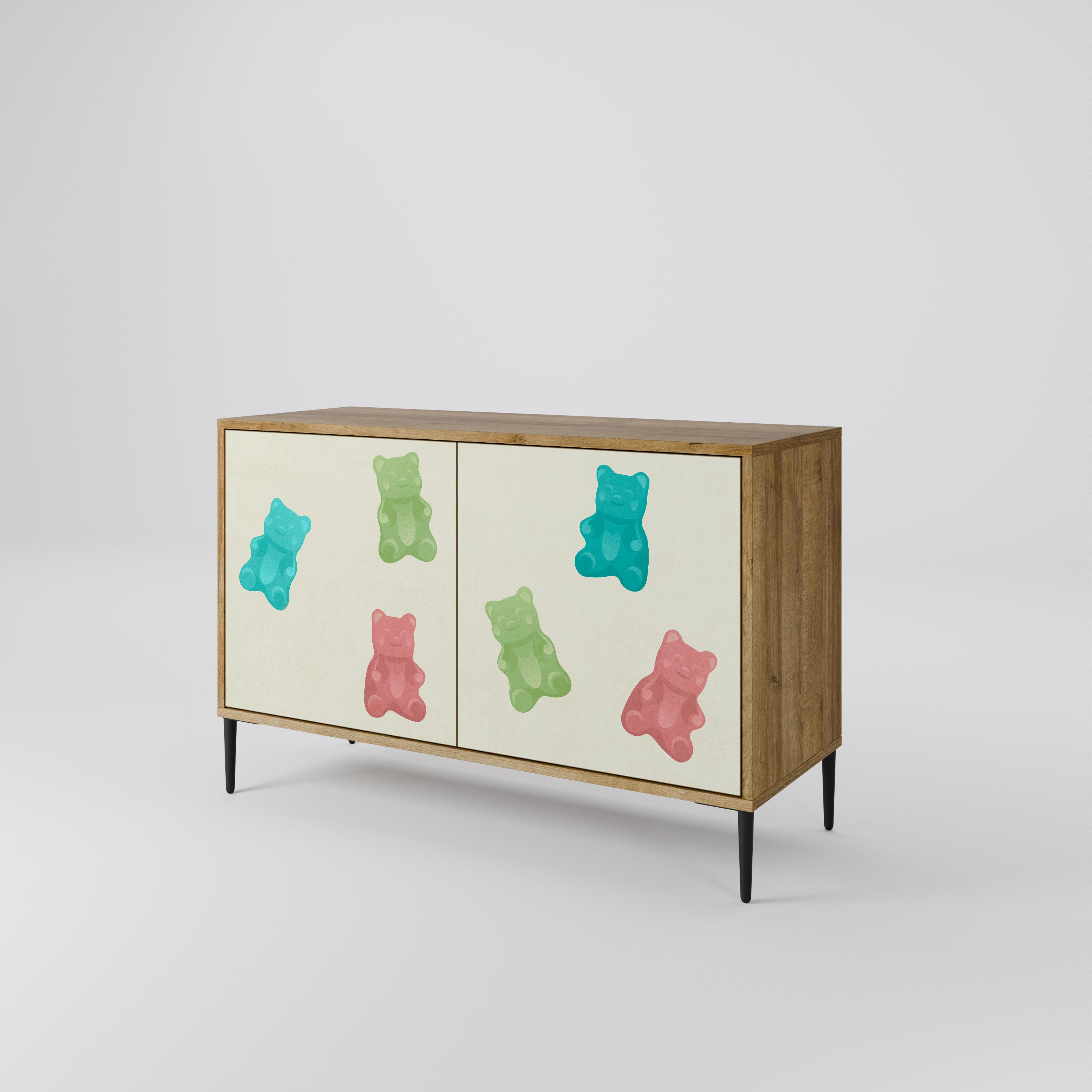 GUMMY BEARS 2-Door Sideboard
