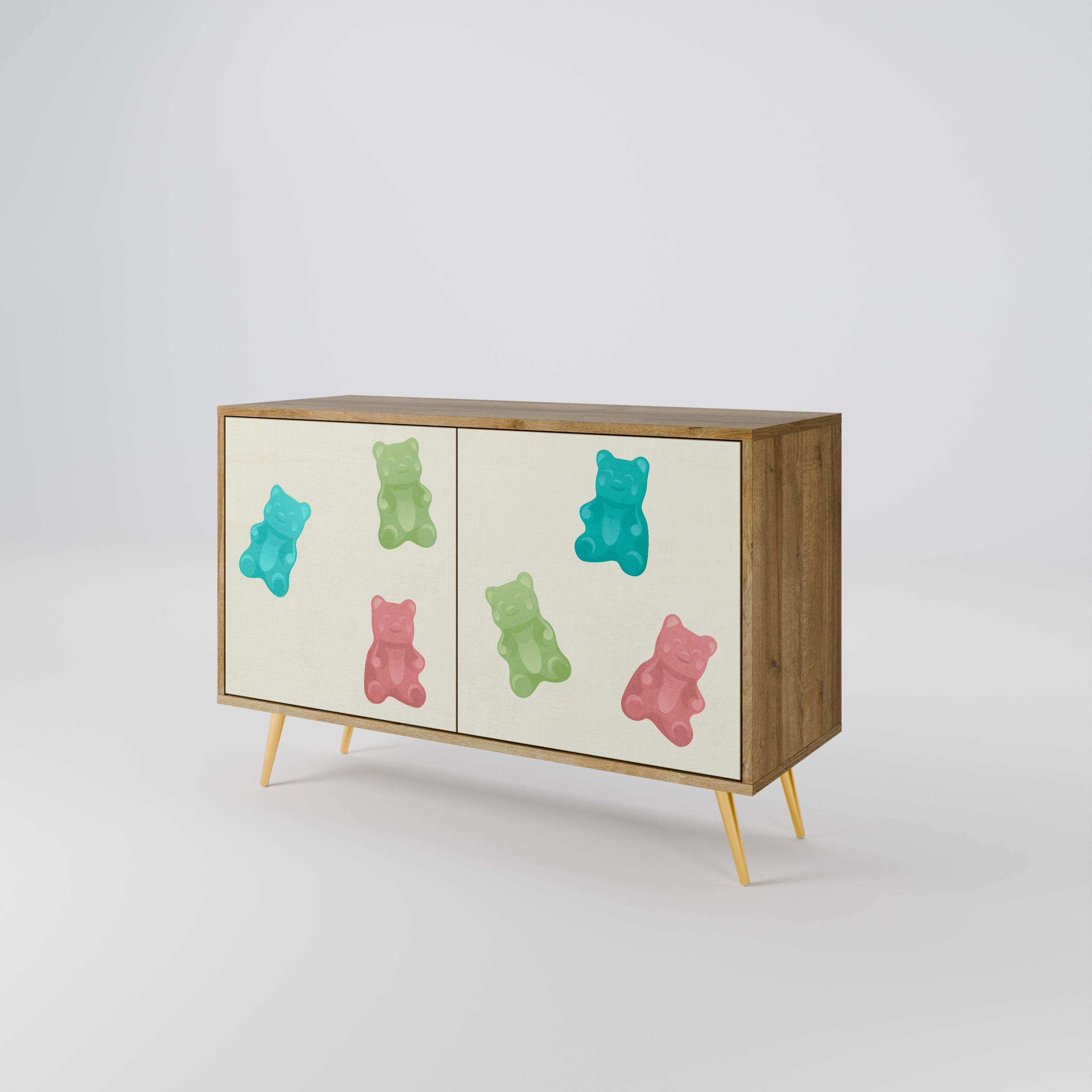 GUMMY BEARS 2-Door Sideboard
