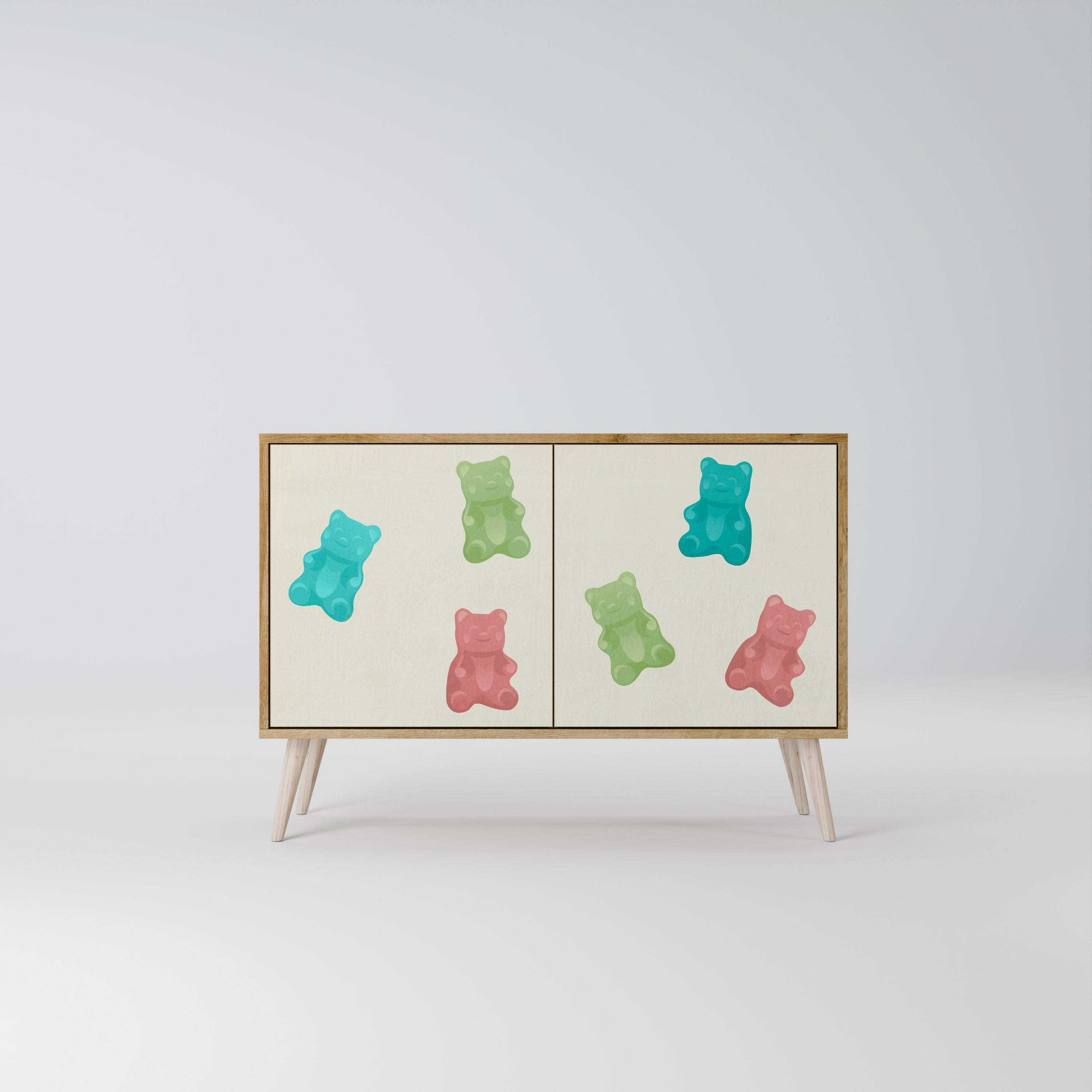 GUMMY BEARS 2-Door Sideboard