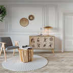 AFRICAN STYLE 2-Door Sideboard