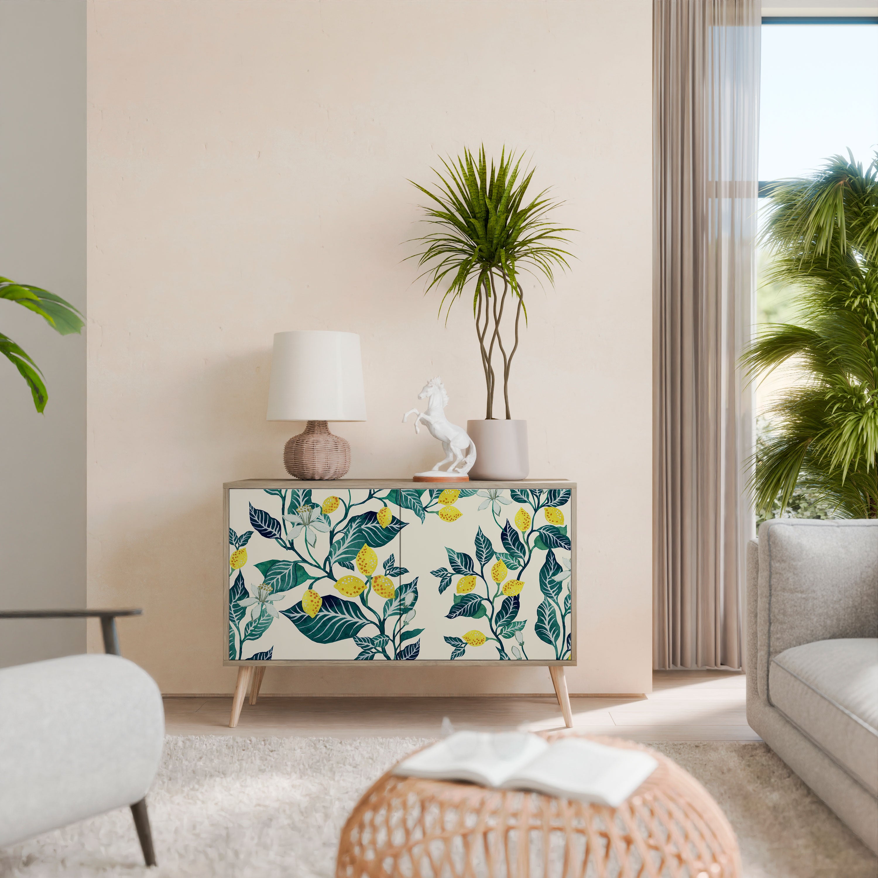 LEMON TREE 2-Door Sideboard