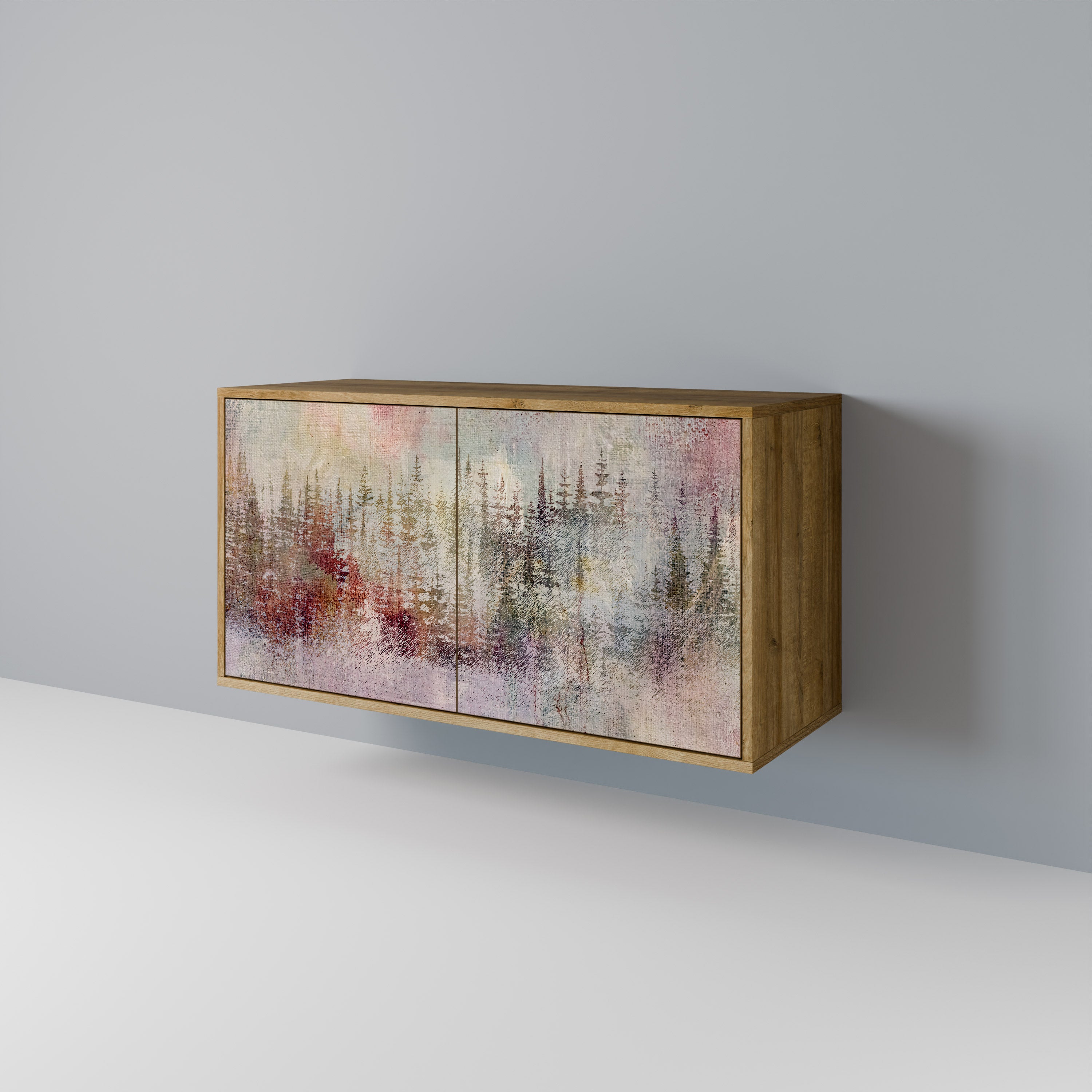 VEILED SUMMIT 2-Door Sideboard