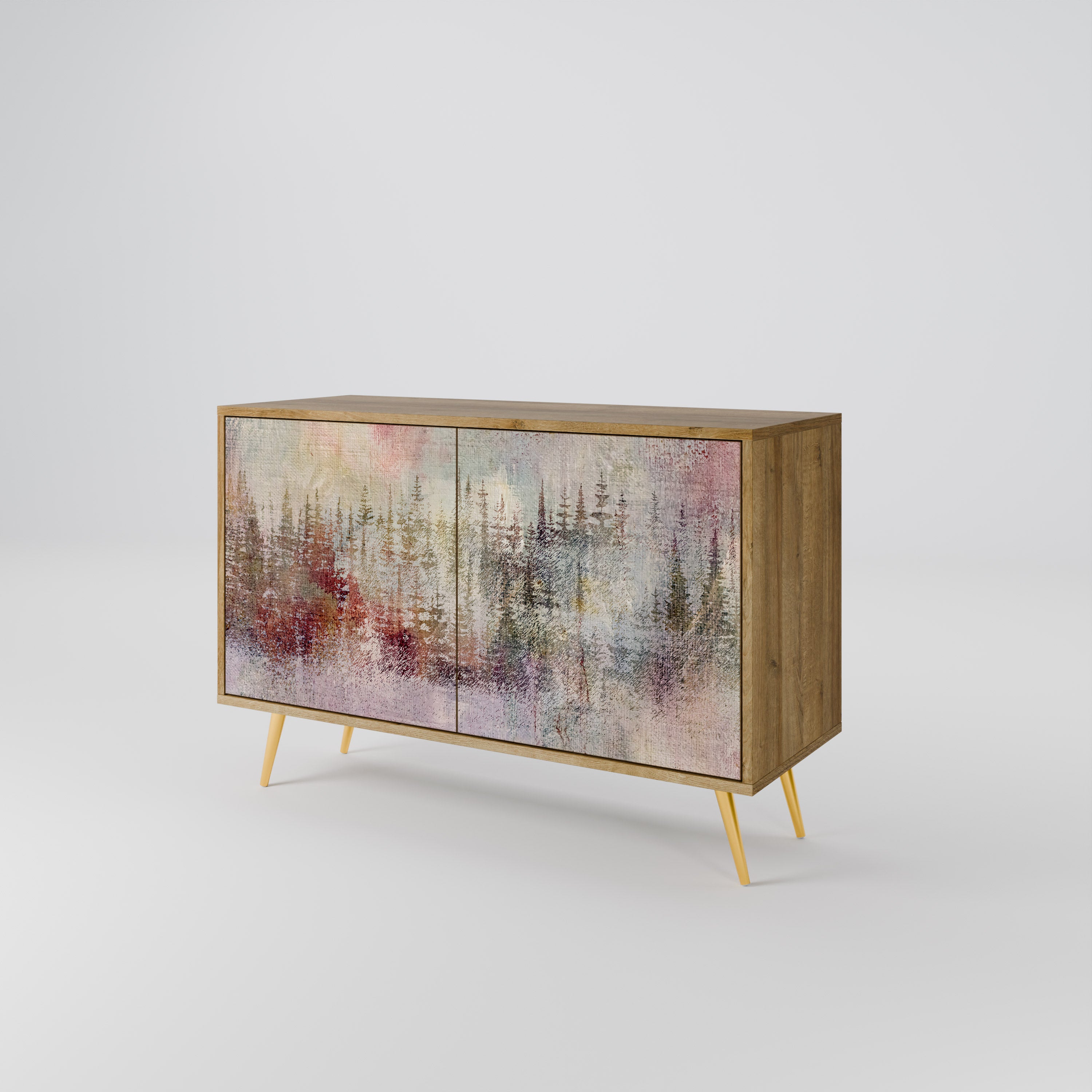 VEILED SUMMIT 2-Door Sideboard