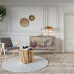 VEILED SUMMIT 2-Door Sideboard