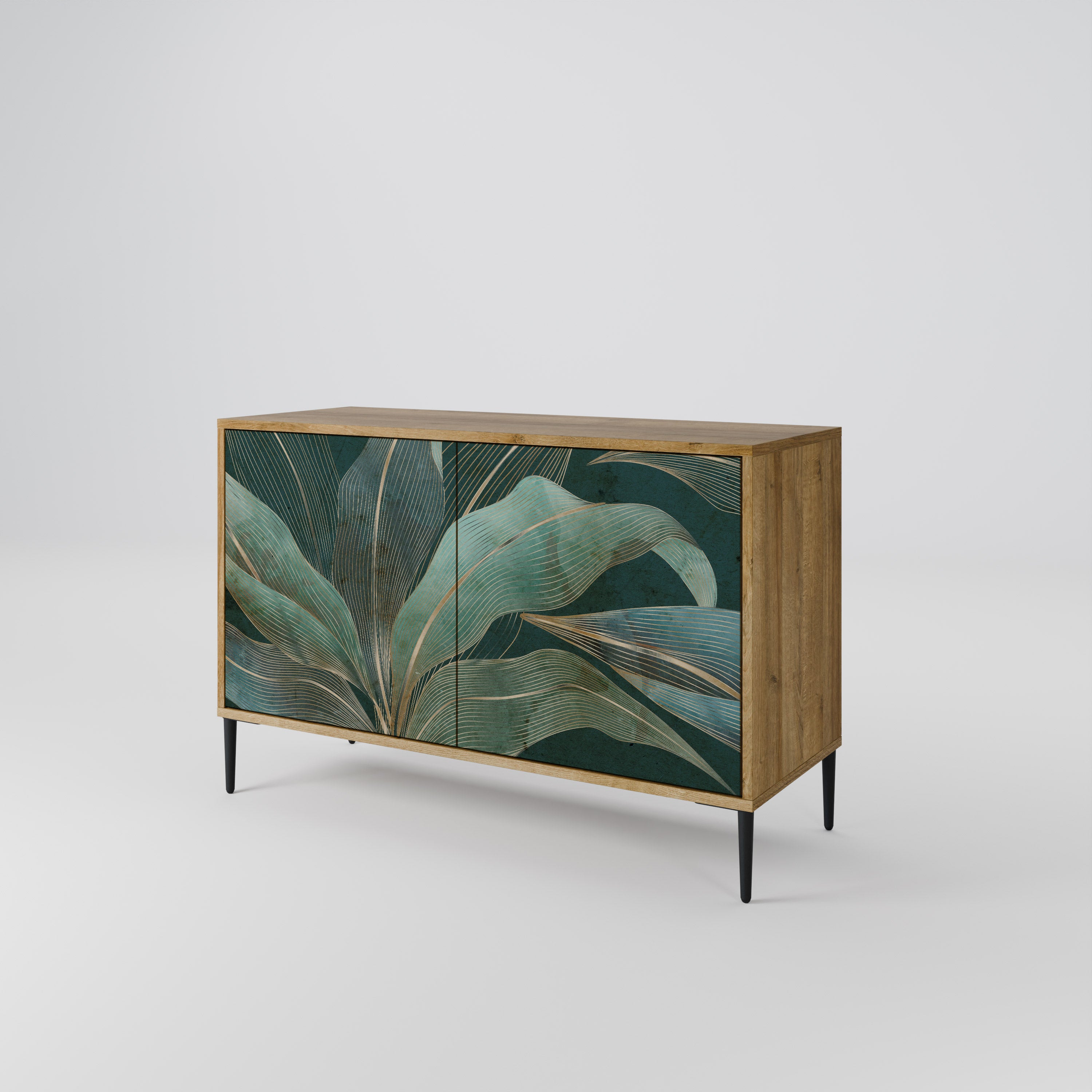 ROYAL GREEN 2-Door Sideboard