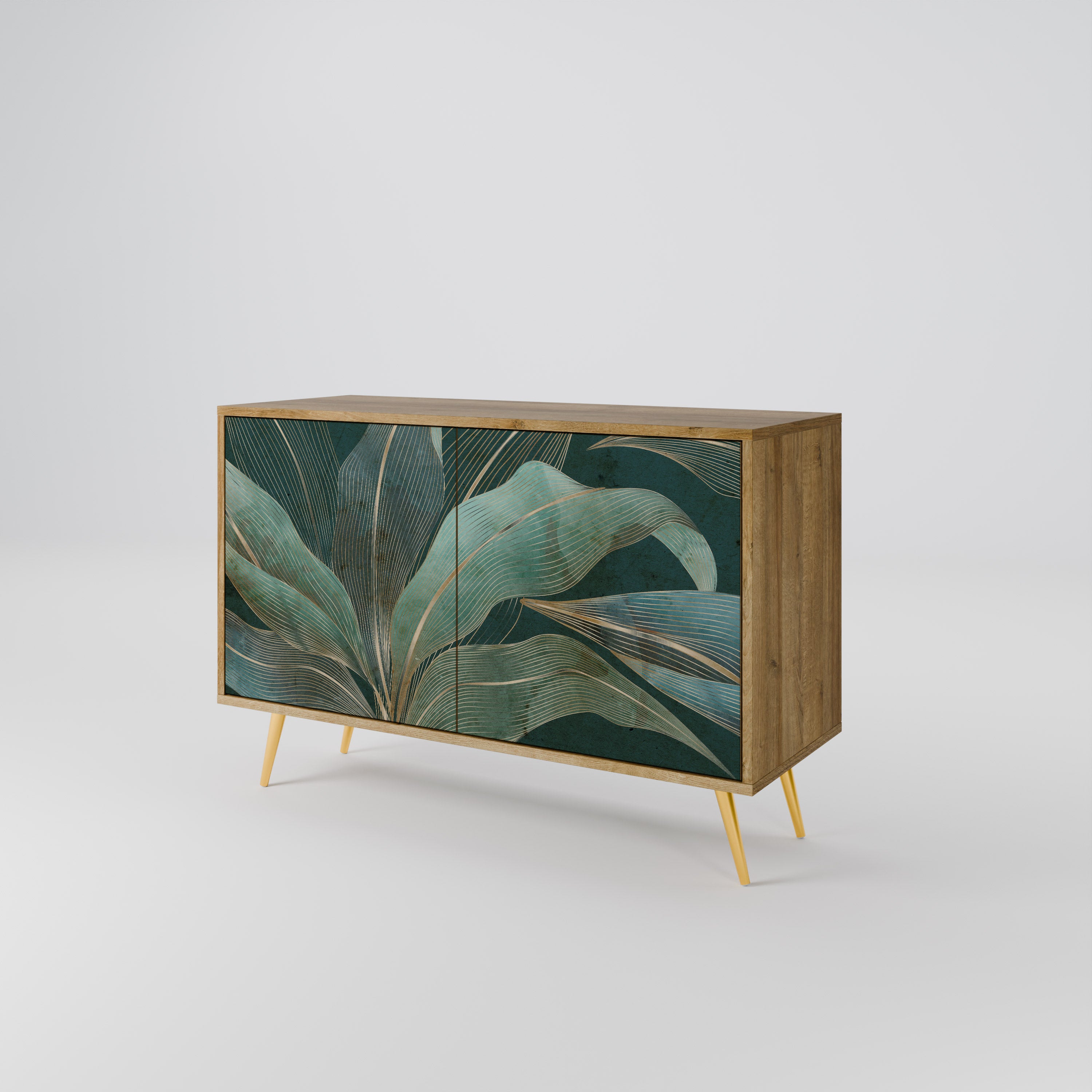 ROYAL GREEN 2-Door Sideboard
