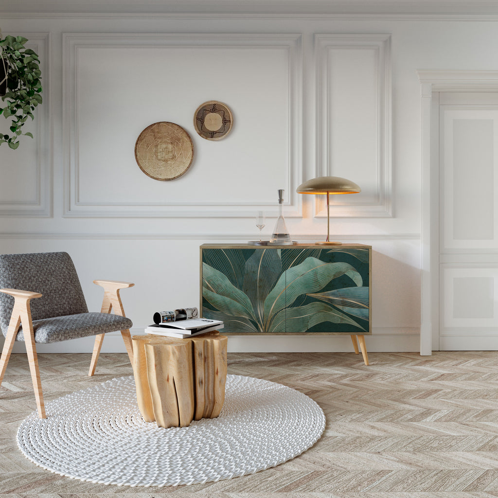 ROYAL GREEN 2-Door Sideboard