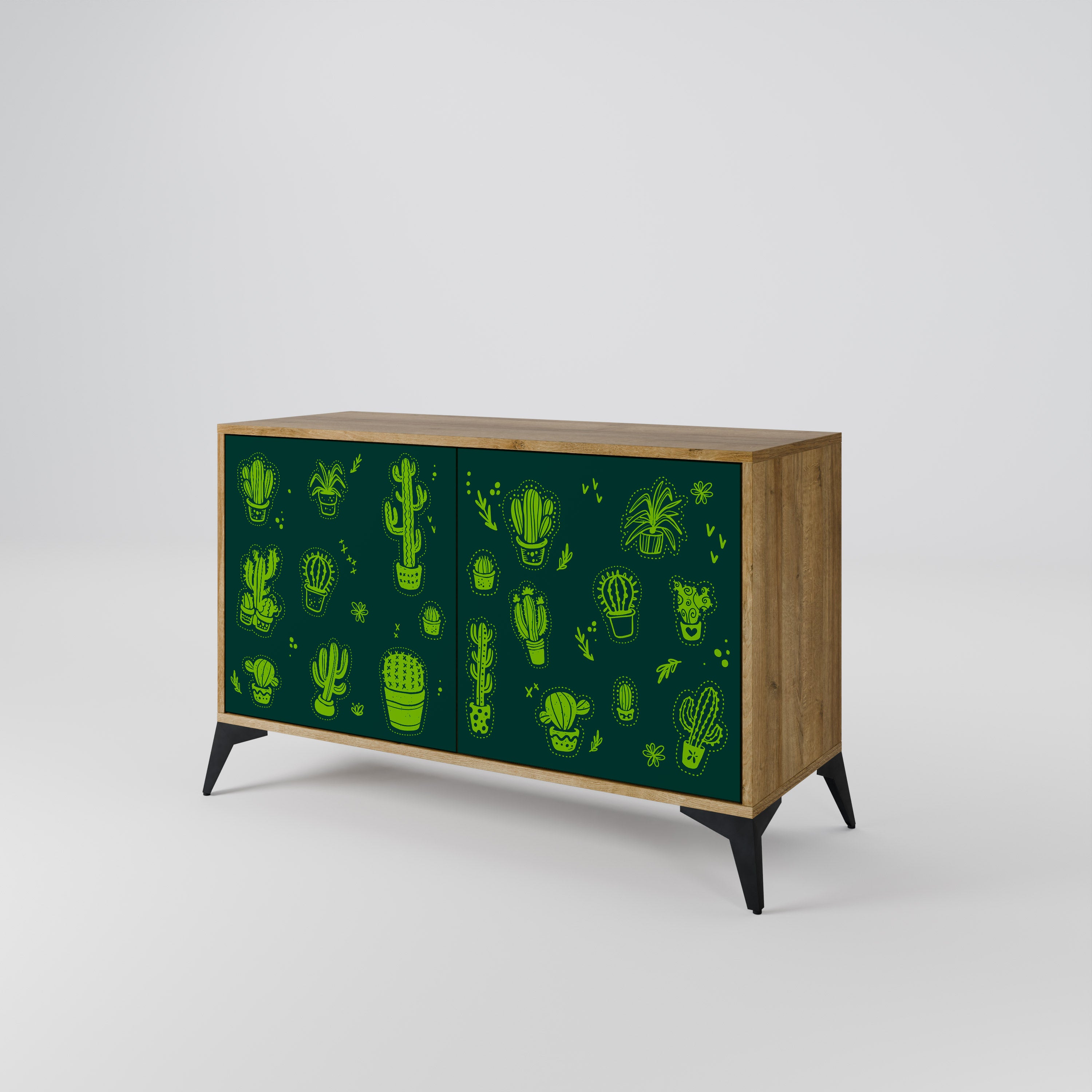 DESERT GREEN 2-Door Sideboard