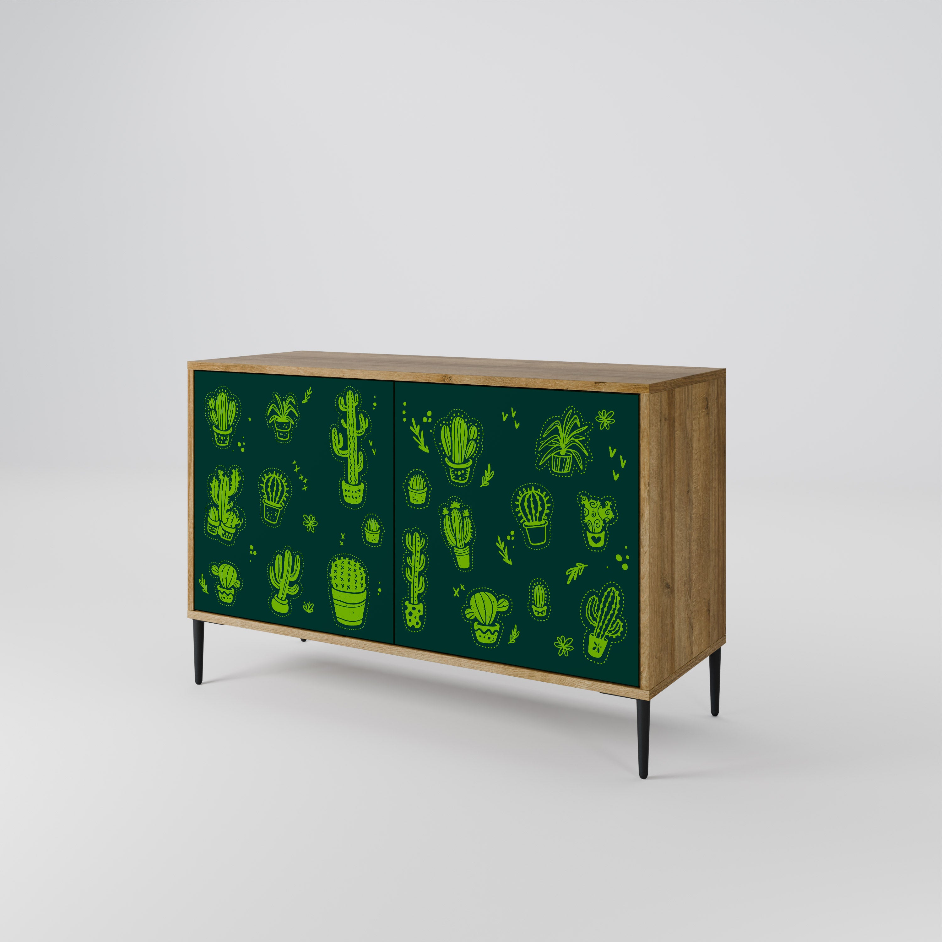 DESERT GREEN 2-Door Sideboard