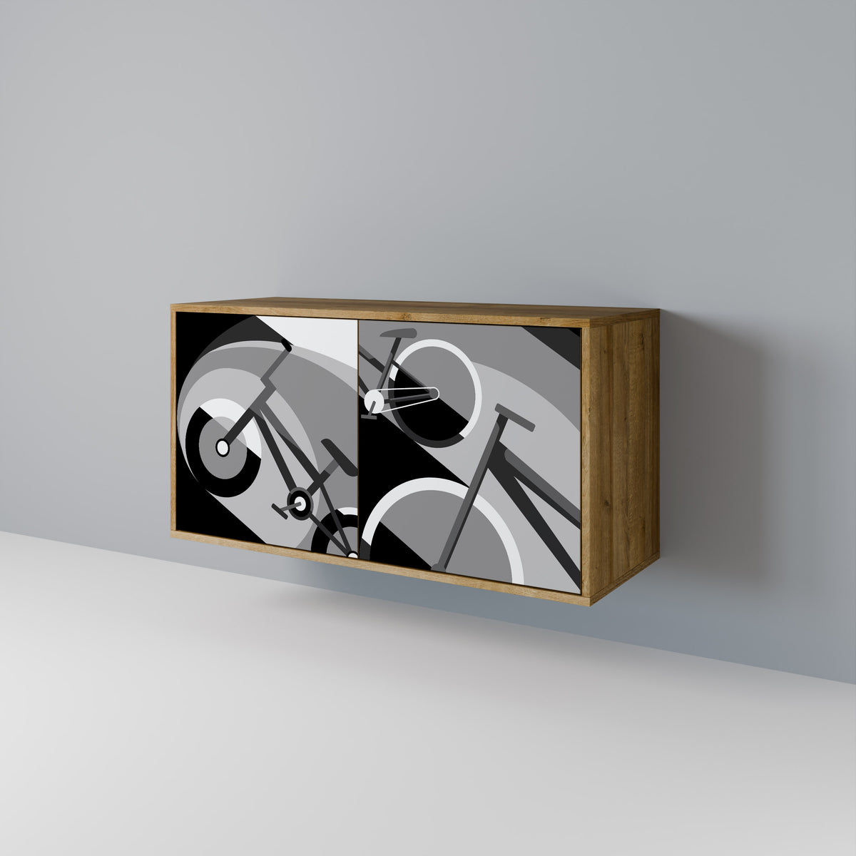 BIKE ENERGY Dvoudveřová komoda