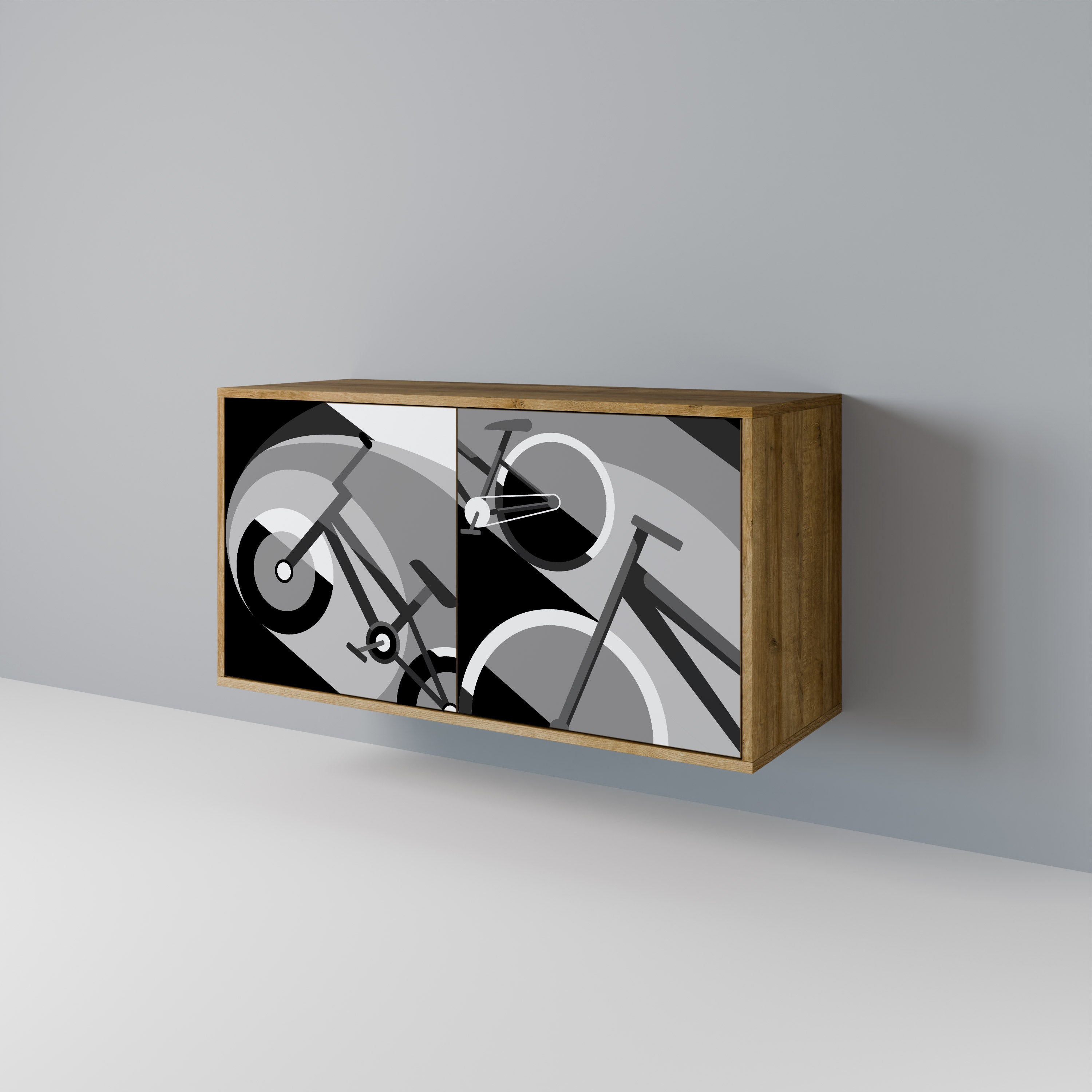 BIKE ENERGY 2-Door Sideboard