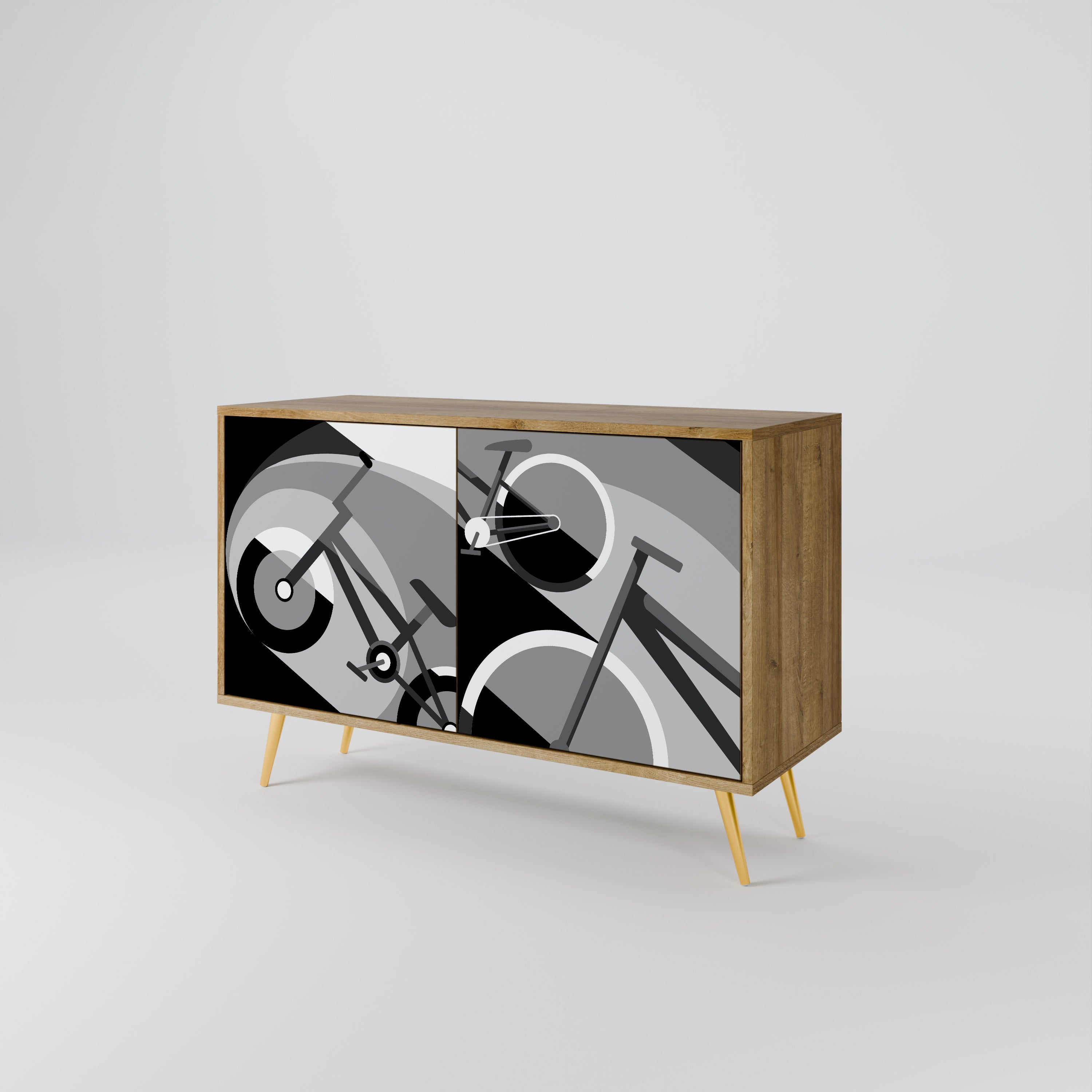 BIKE ENERGY 2-Door Sideboard