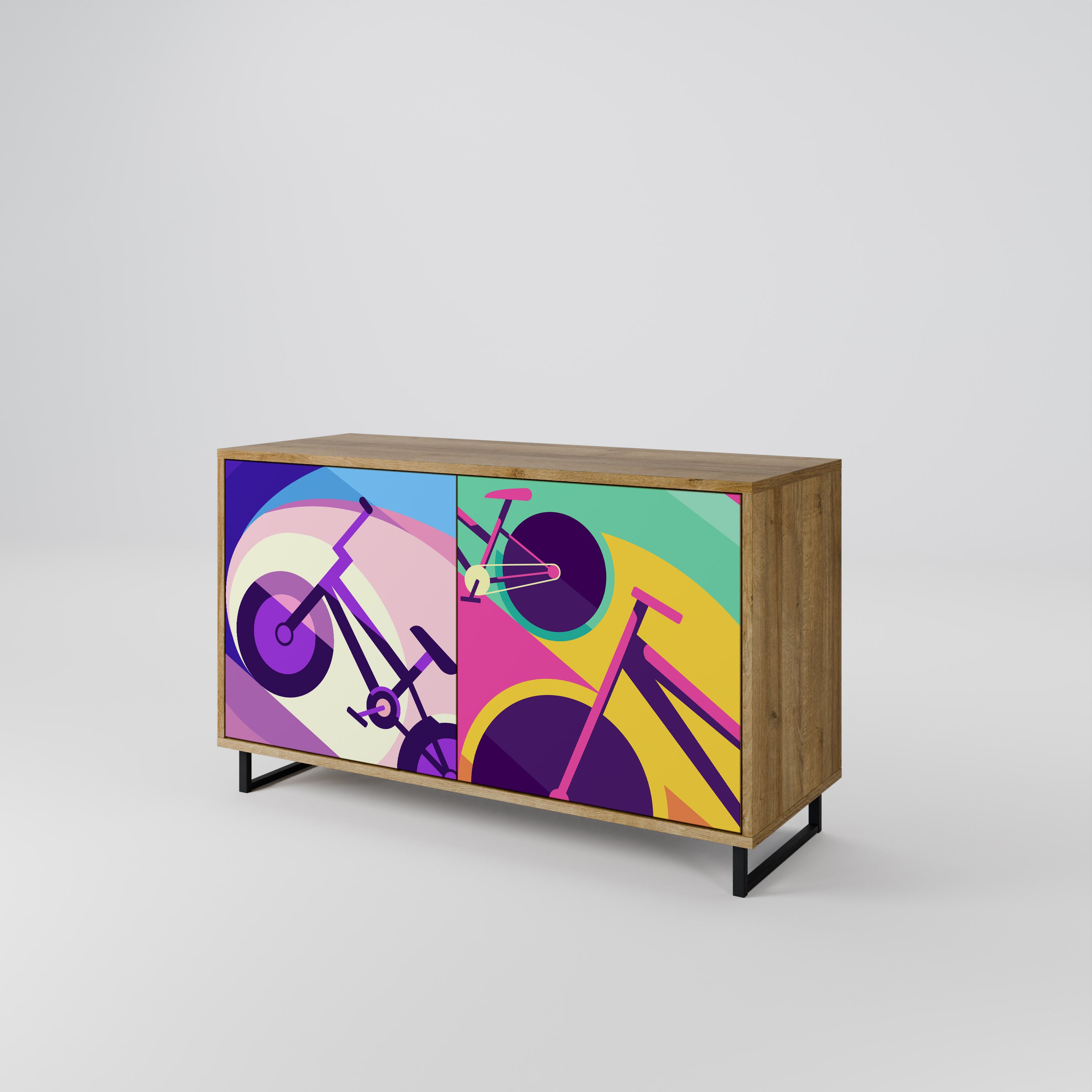 BIKE DREAMS 2-Door Sideboard