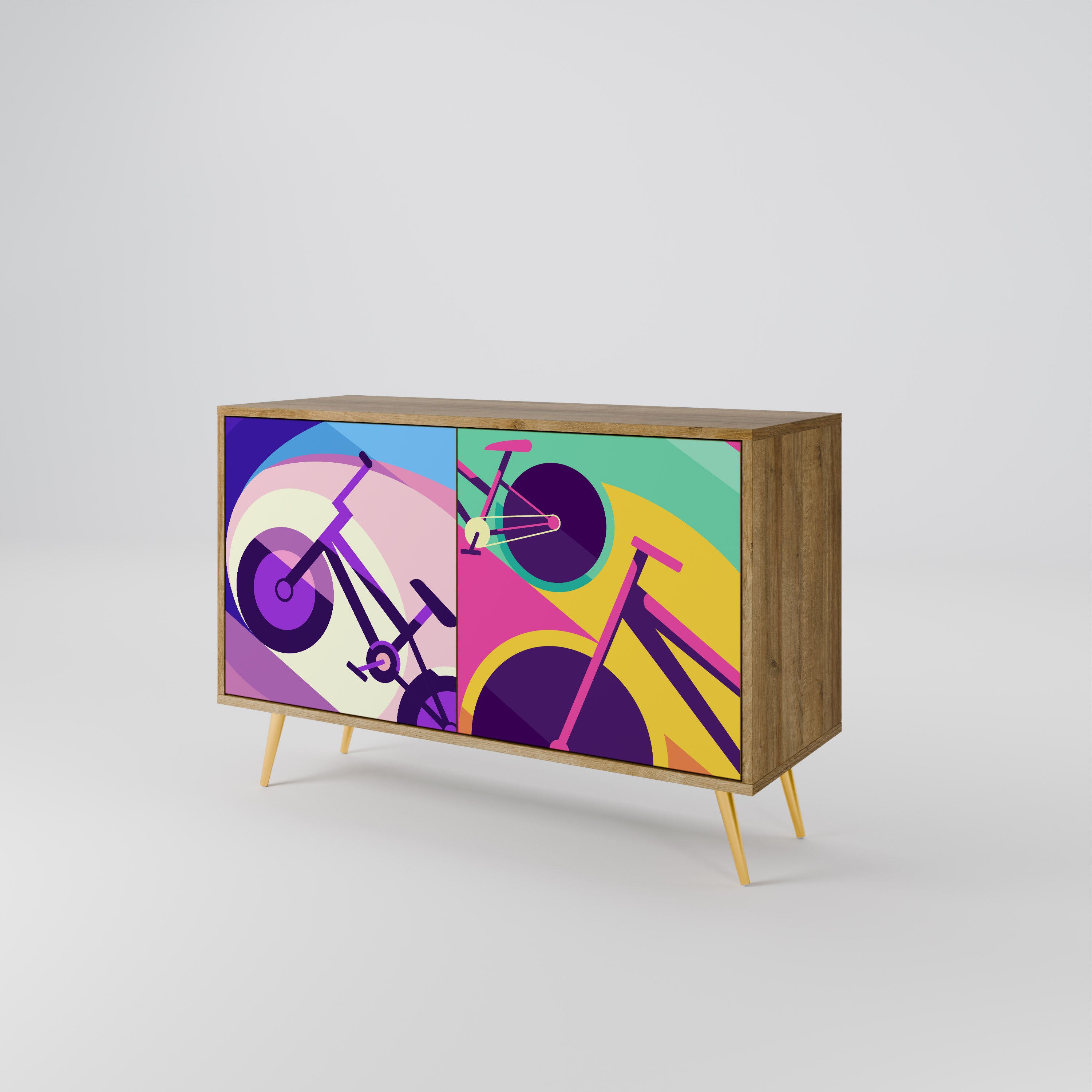BIKE DREAMS 2-Door Sideboard